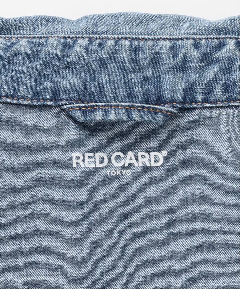 RED CARD TOKYO / レッドカード トーキョー 別注Noah*（シャツ 