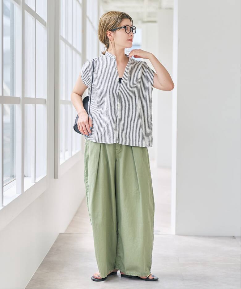 TICCA / ティッカ リネンフレンチシャツ（シャツ／ブラウス）｜Spick 