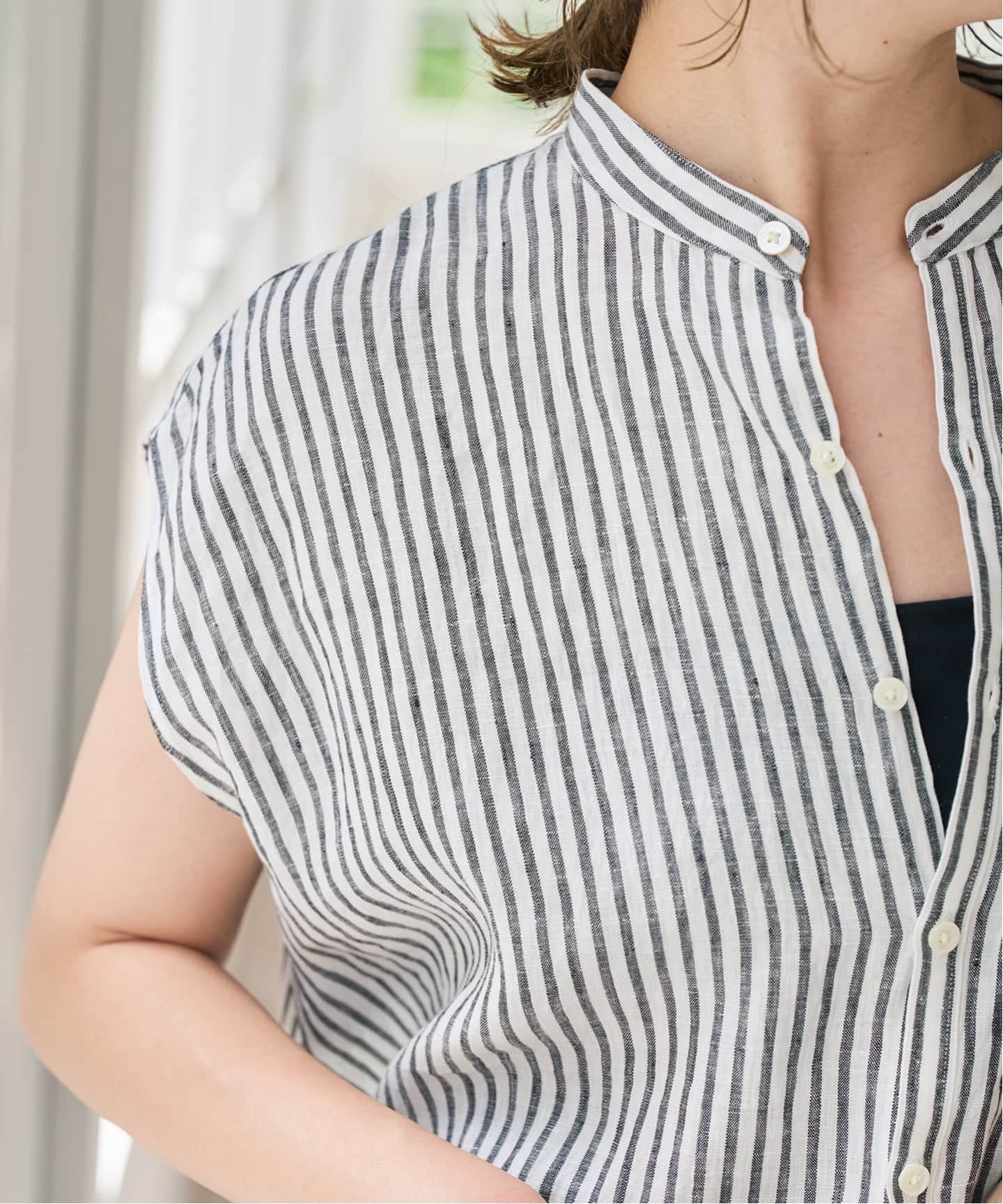 スピック&amp;スパン人気ブランド！！TICCAフレンチスリーブシャツ Spick & Span（スピックアンドスパン）の「【TICCA】フレンチスリーブ