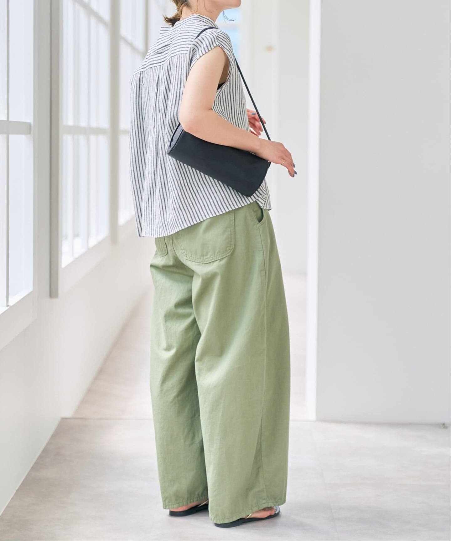 TICCA / ティッカ リネンフレンチシャツ（シャツ／ブラウス）｜Spick
