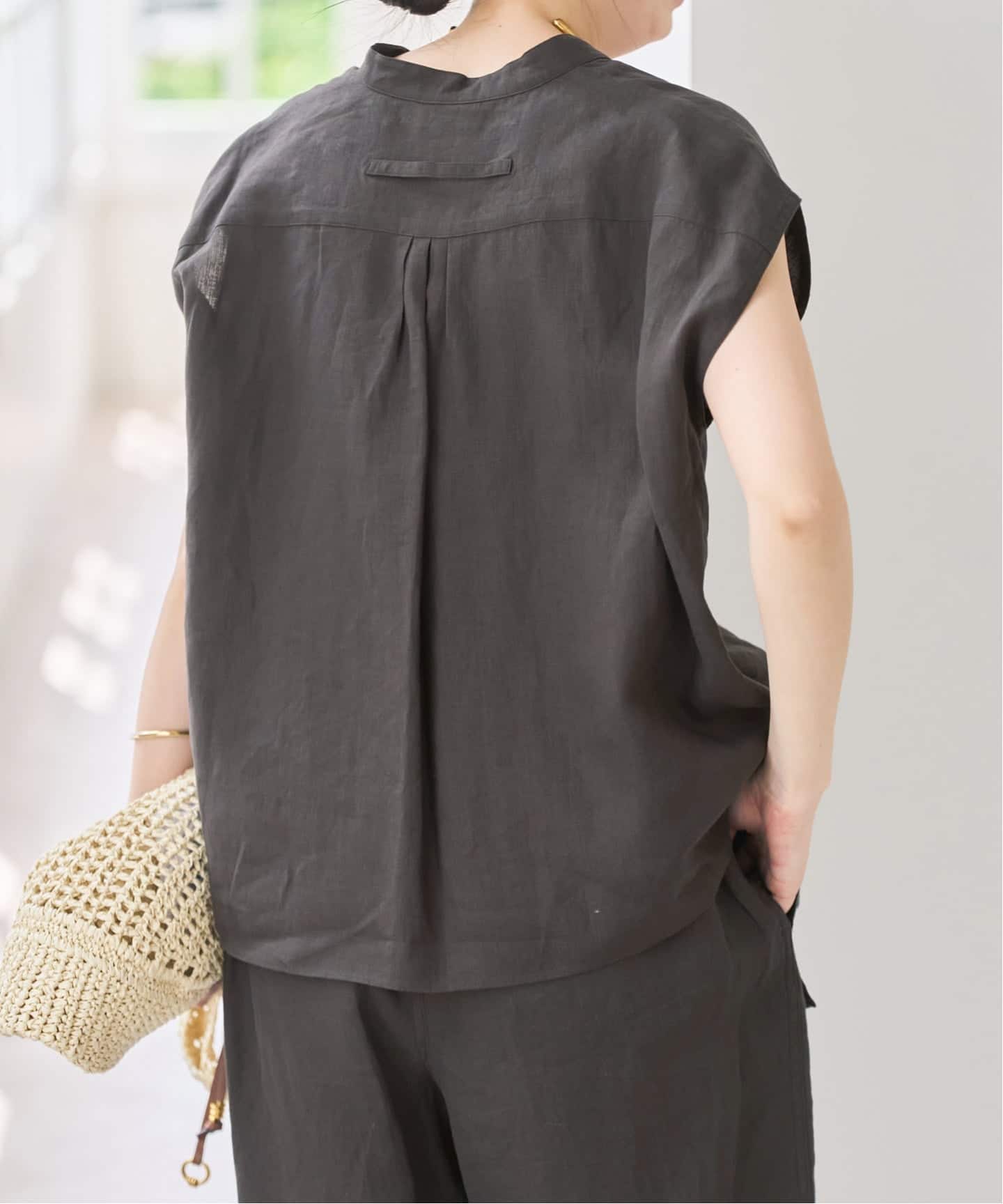 TICCA / ティッカ リネンフレンチシャツ（シャツ／ブラウス）｜Spick