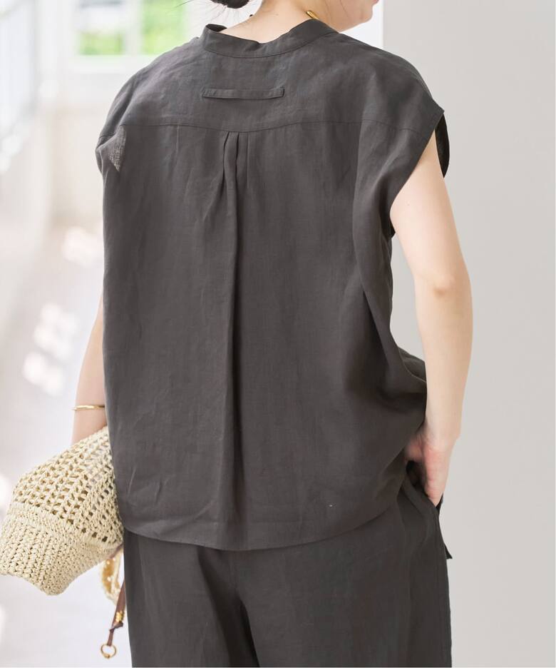TICCA / ティッカ リネンフレンチシャツ（シャツ／ブラウス）｜Spick 
