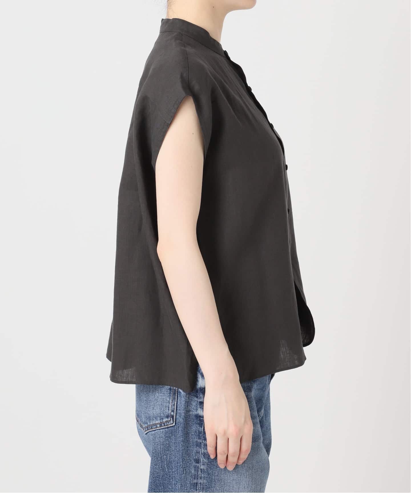TICCA / ティッカ リネンフレンチシャツ（シャツ／ブラウス）｜Spick