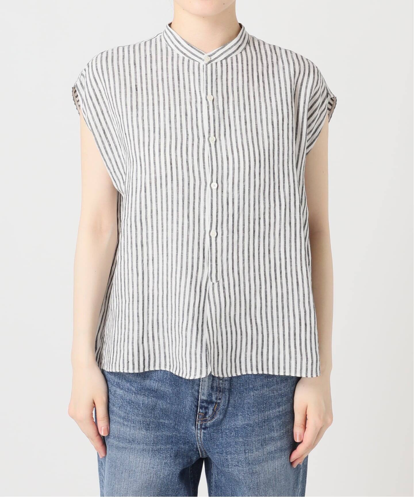 TICCA / ティッカ リネンフレンチシャツ（シャツ／ブラウス）｜Spick 