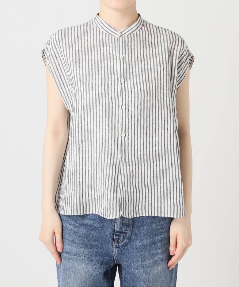 TICCA / ティッカ リネンフレンチシャツ（シャツ／ブラウス）｜Spick 