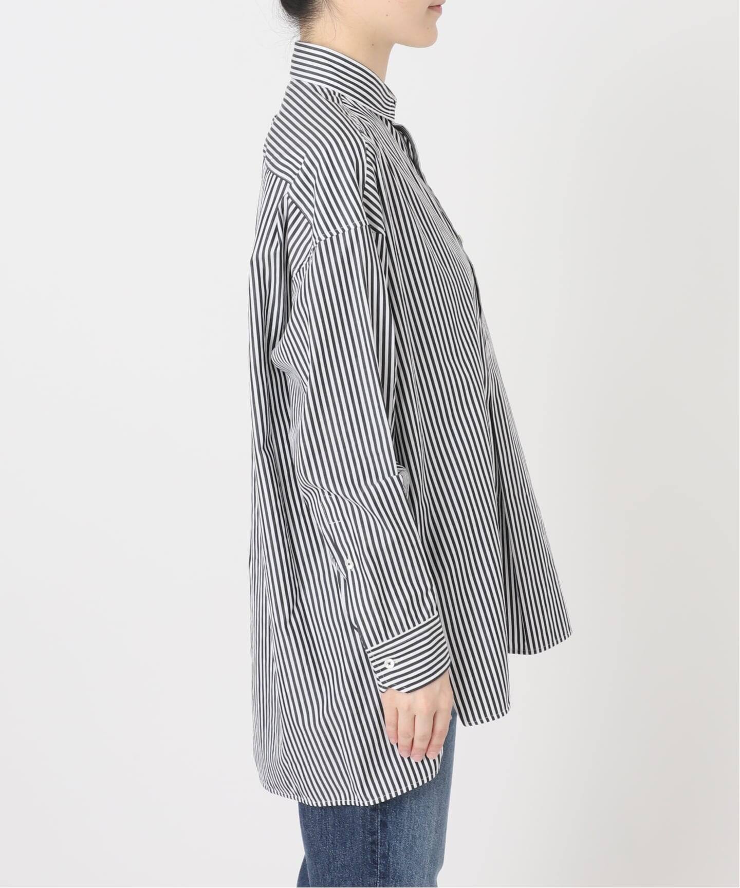 40周年 別注》TICCA / ティッカ シャツチュニックプルオーバー（シャツ 