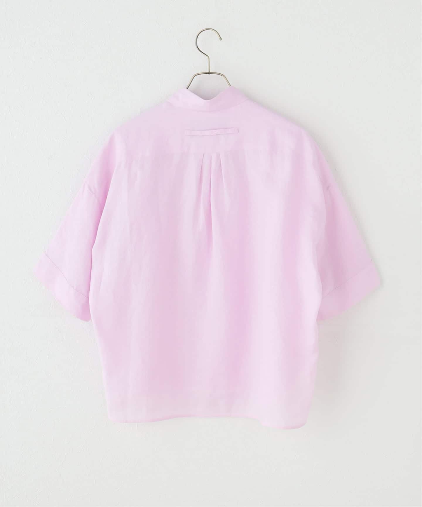 WEB限定》TICCA / ティッカ リネン半袖シャツ（シャツ／ブラウス