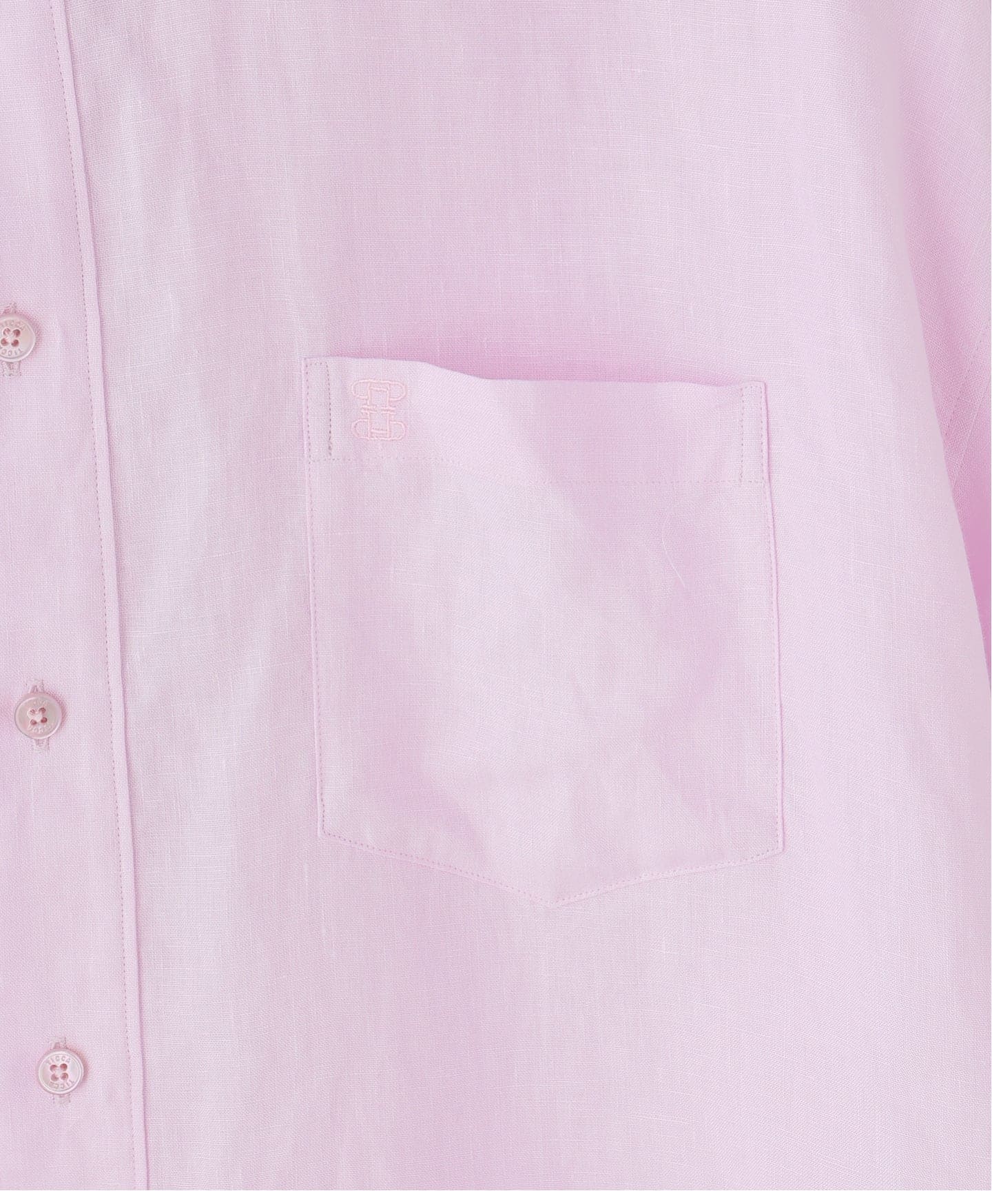 WEB限定》TICCA / ティッカ リネン半袖シャツ（シャツ／ブラウス