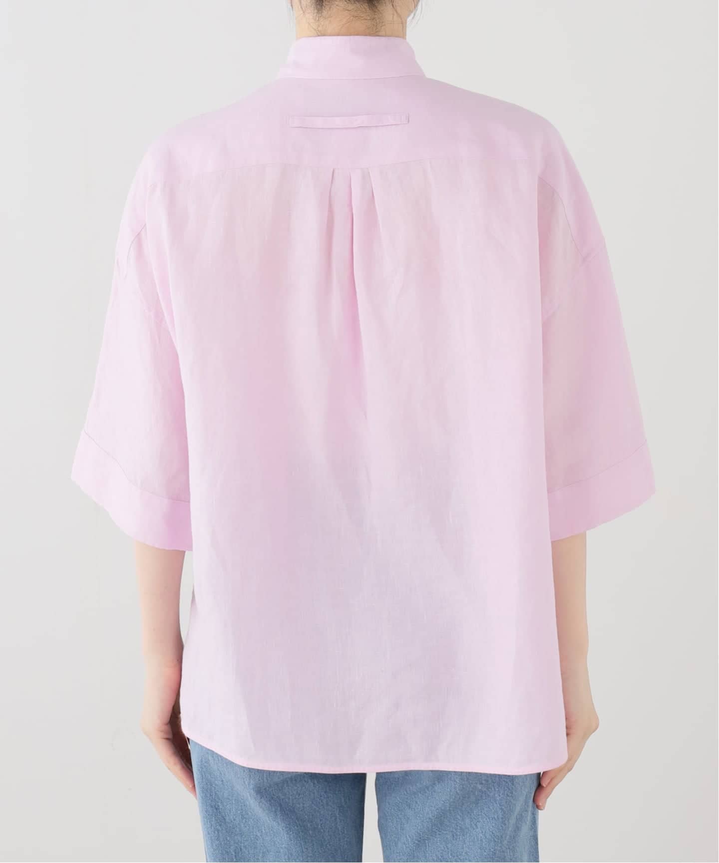 WEB限定》TICCA / ティッカ リネン半袖シャツ（シャツ／ブラウス