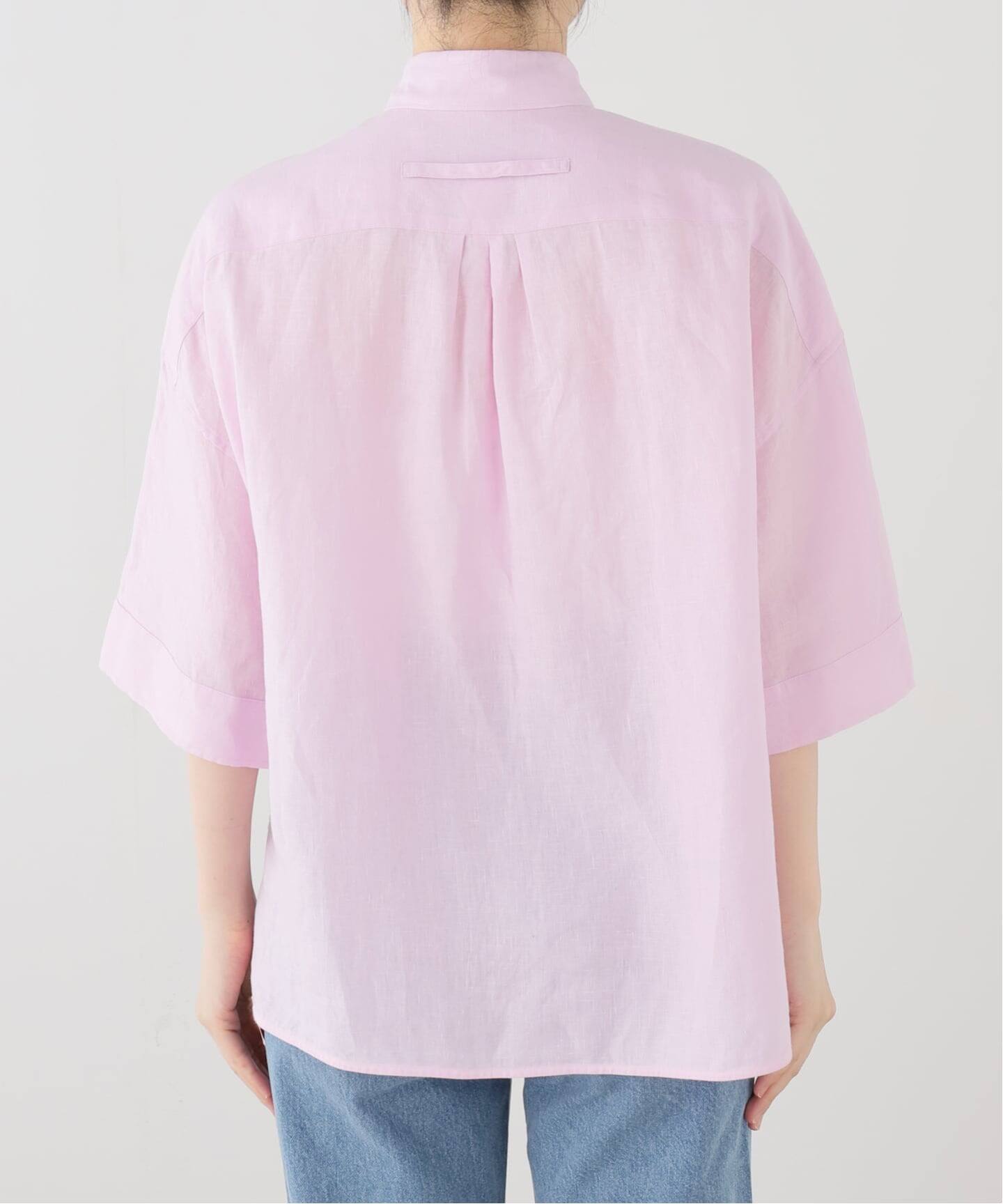 WEB限定》TICCA / ティッカ リネン半袖シャツ（シャツ／ブラウス 