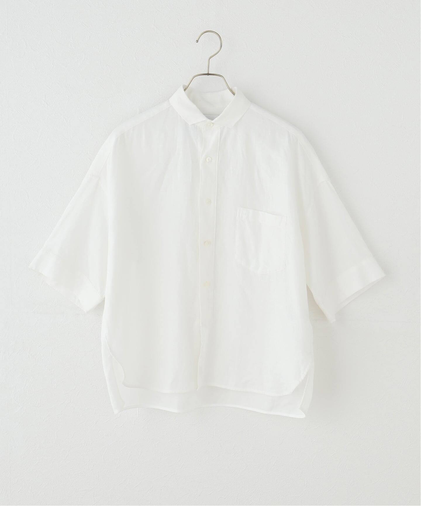 WEB限定》TICCA / ティッカ リネン半袖シャツ（シャツ／ブラウス 
