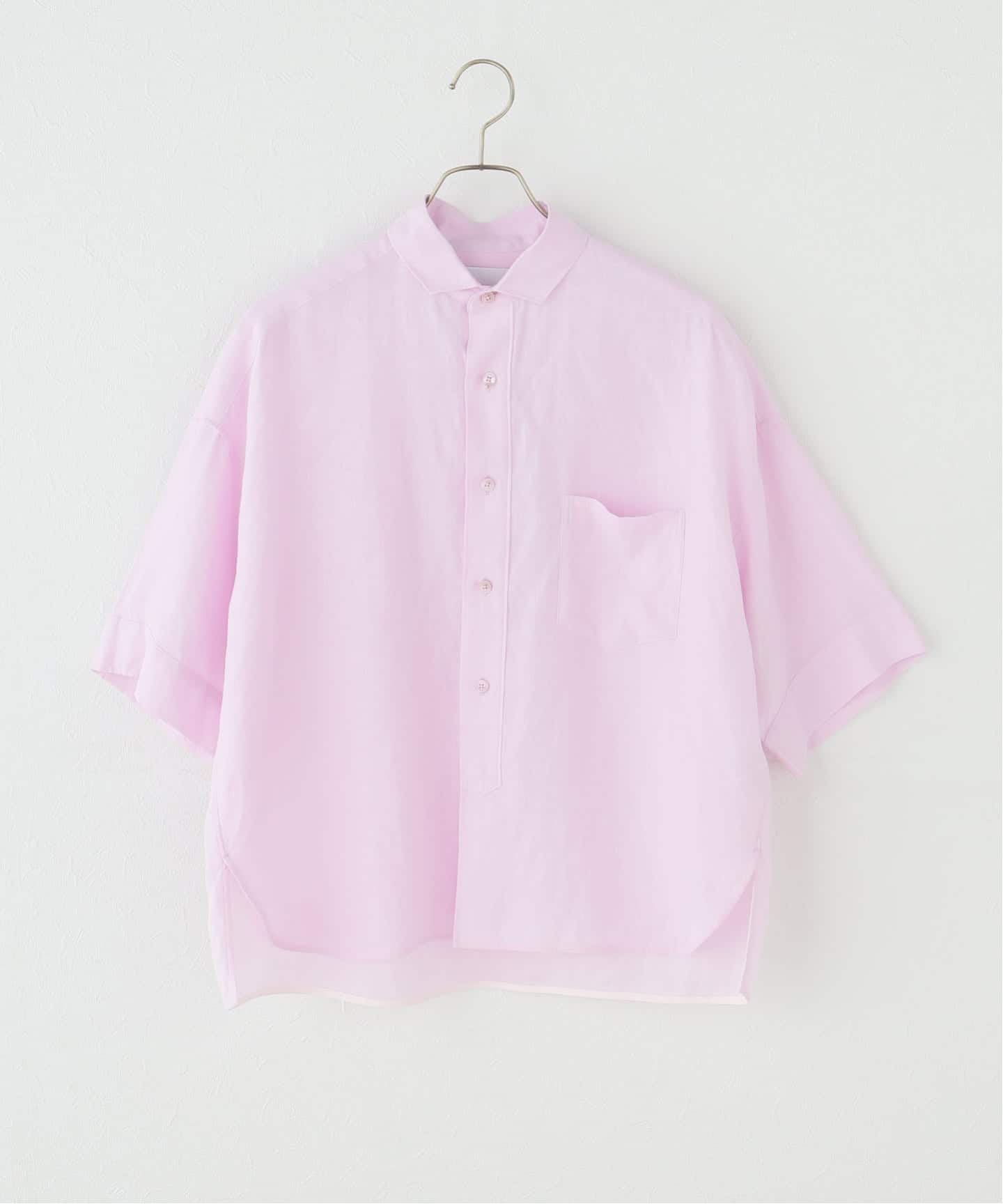 WEB限定》TICCA / ティッカ リネン半袖シャツ（シャツ／ブラウス