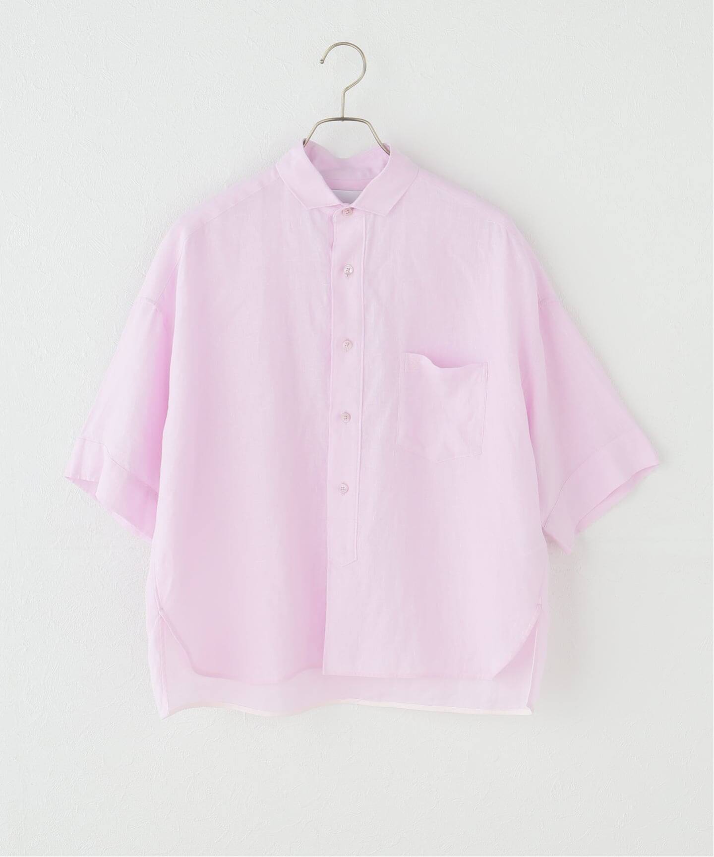 WEB限定》TICCA / ティッカ リネン半袖シャツ（シャツ／ブラウス 