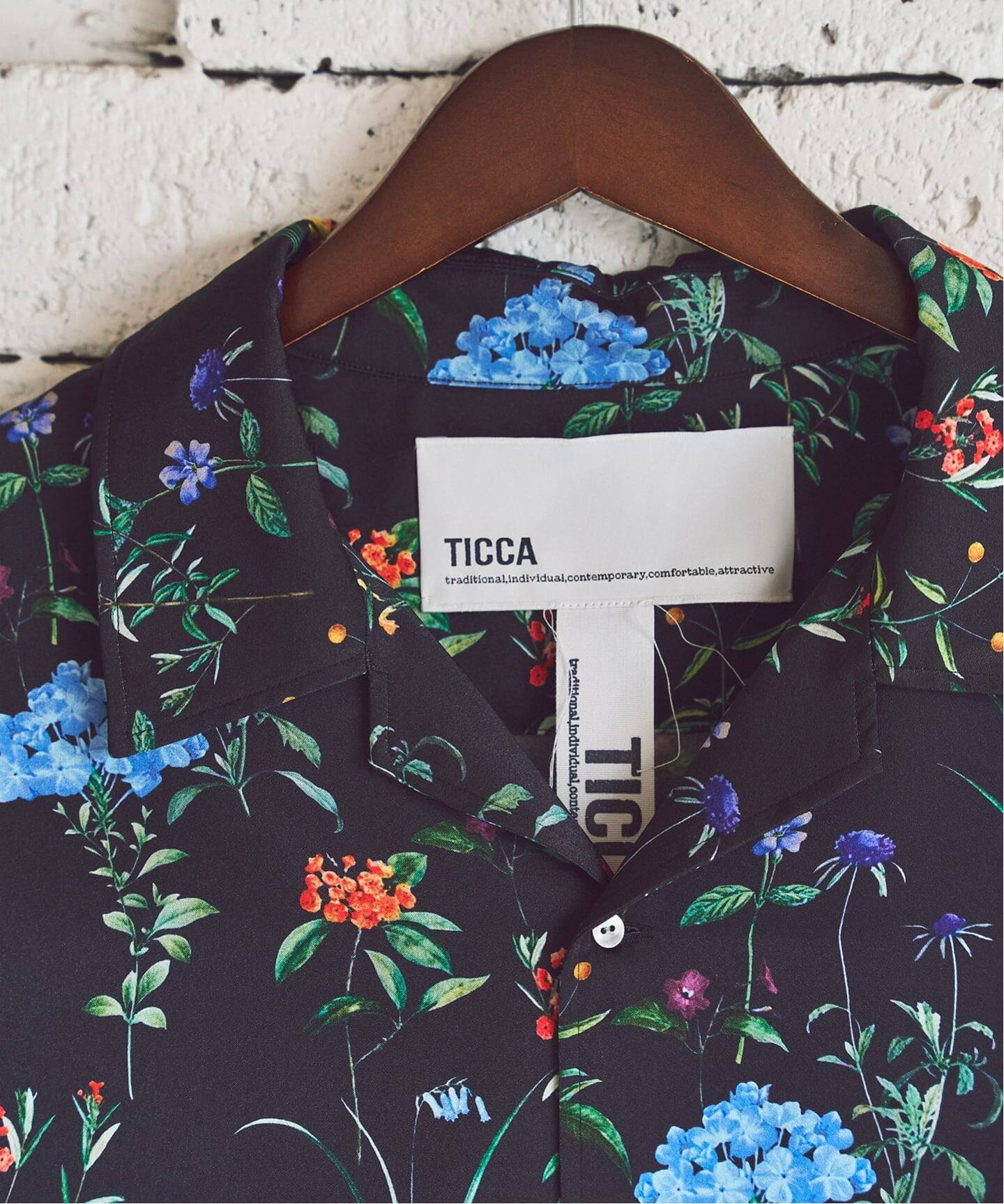 TICCA / ティッカ 別注フラワープリントシャツ（シャツ／ブラウス 