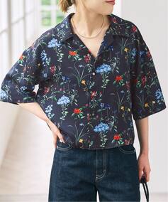 TICCA / ティッカ 別注フラワープリントシャツ（シャツ／ブラウス 