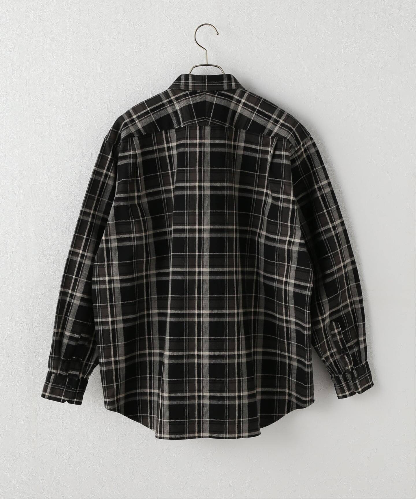 一部店舗+WEB限定》oblada / オブラダ 別注CHECK AUTHENTIC SHIRT 