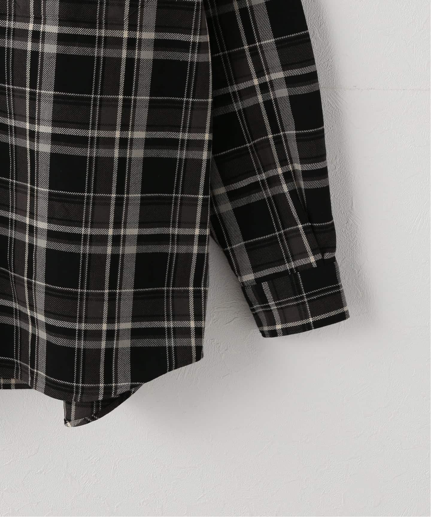 一部店舗+WEB限定》oblada / オブラダ 別注CHECK AUTHENTIC SHIRT