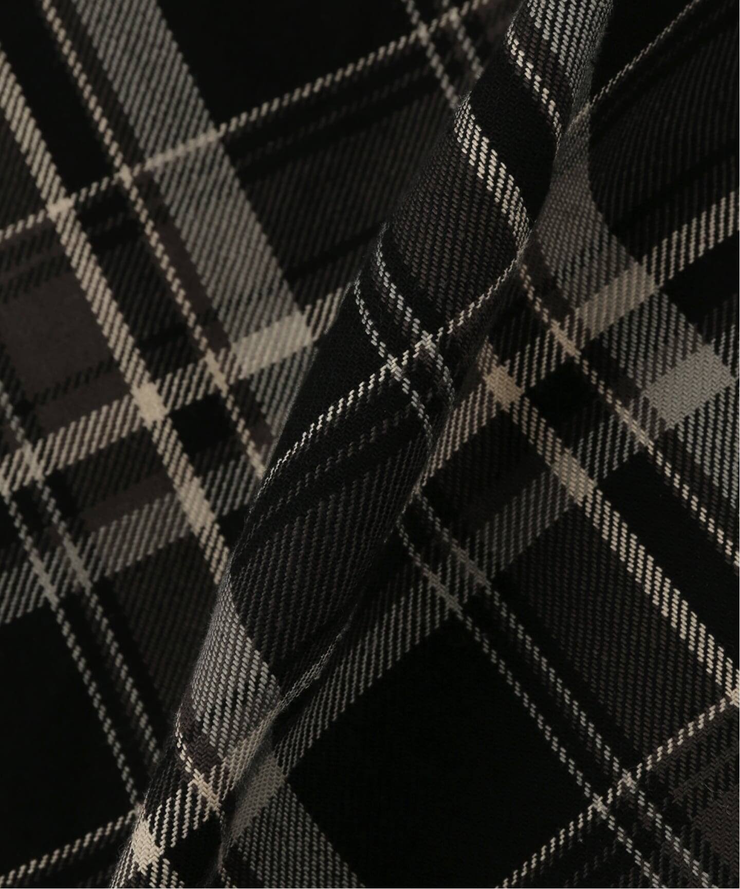 一部店舗+WEB限定》oblada / オブラダ 別注CHECK AUTHENTIC SHIRT