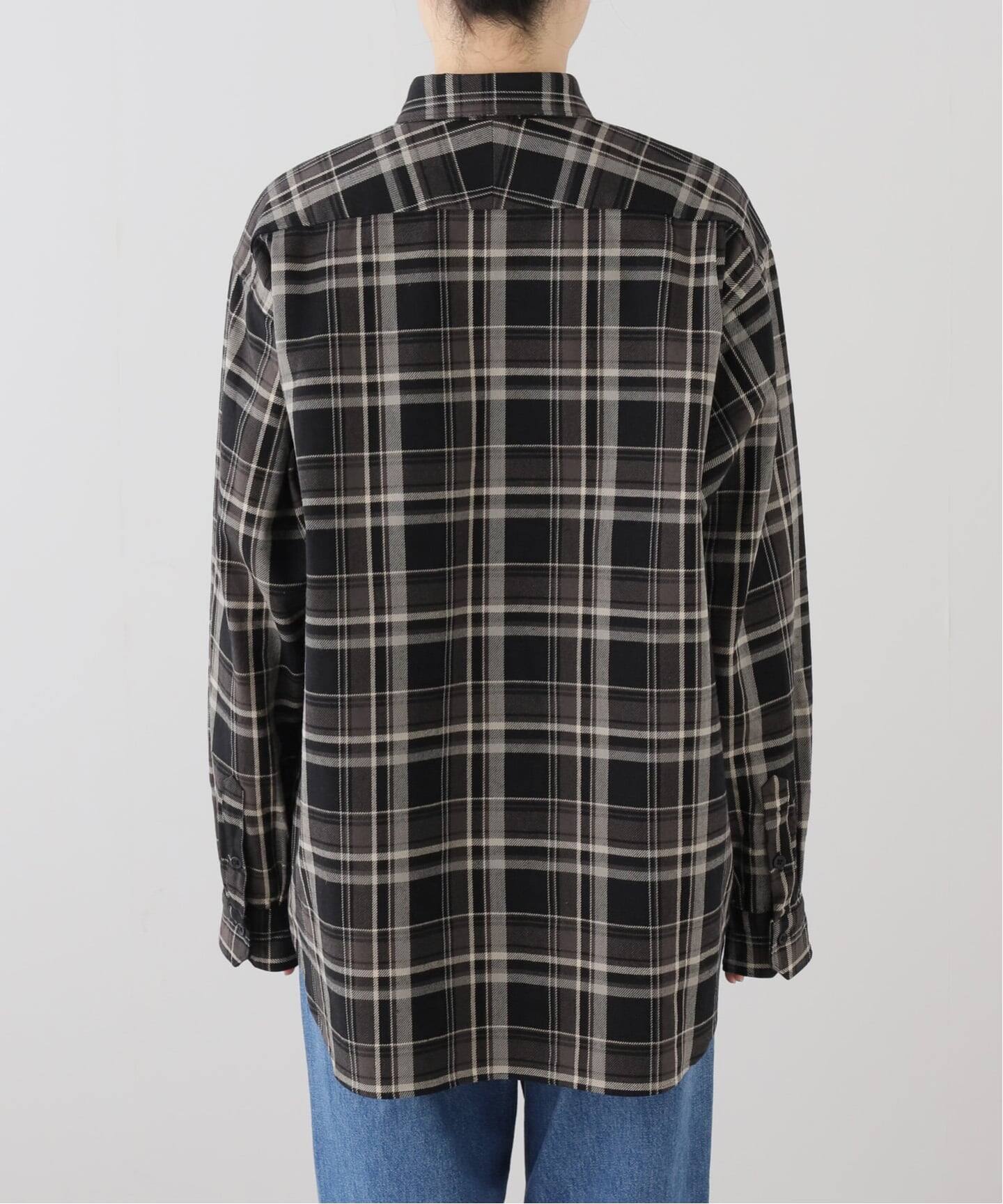 一部店舗+WEB限定》oblada / オブラダ 別注CHECK AUTHENTIC SHIRT 