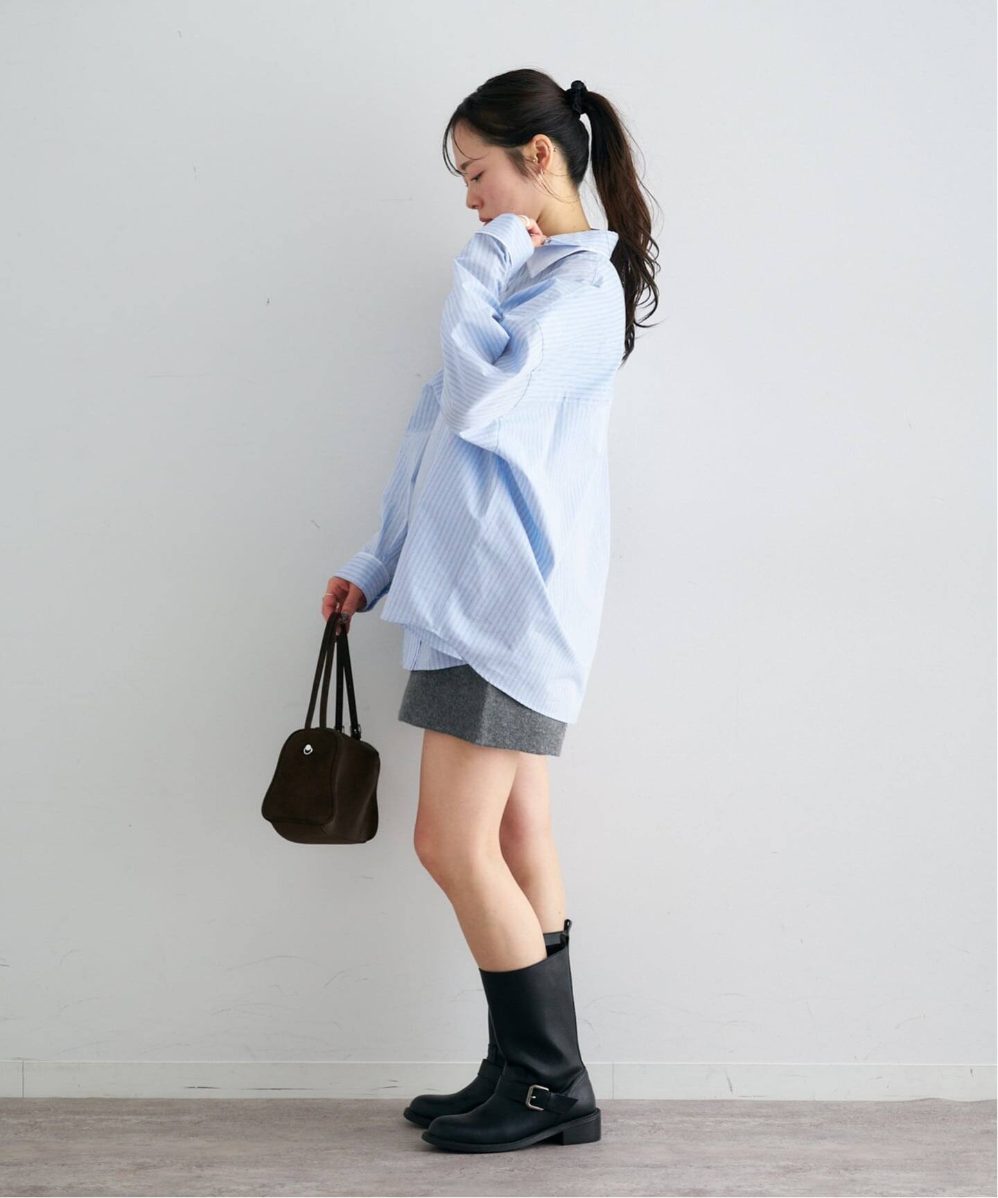 ダブルカラーシャツ（シャツ／ブラウス）｜U by SPICK&SPAN（ユー