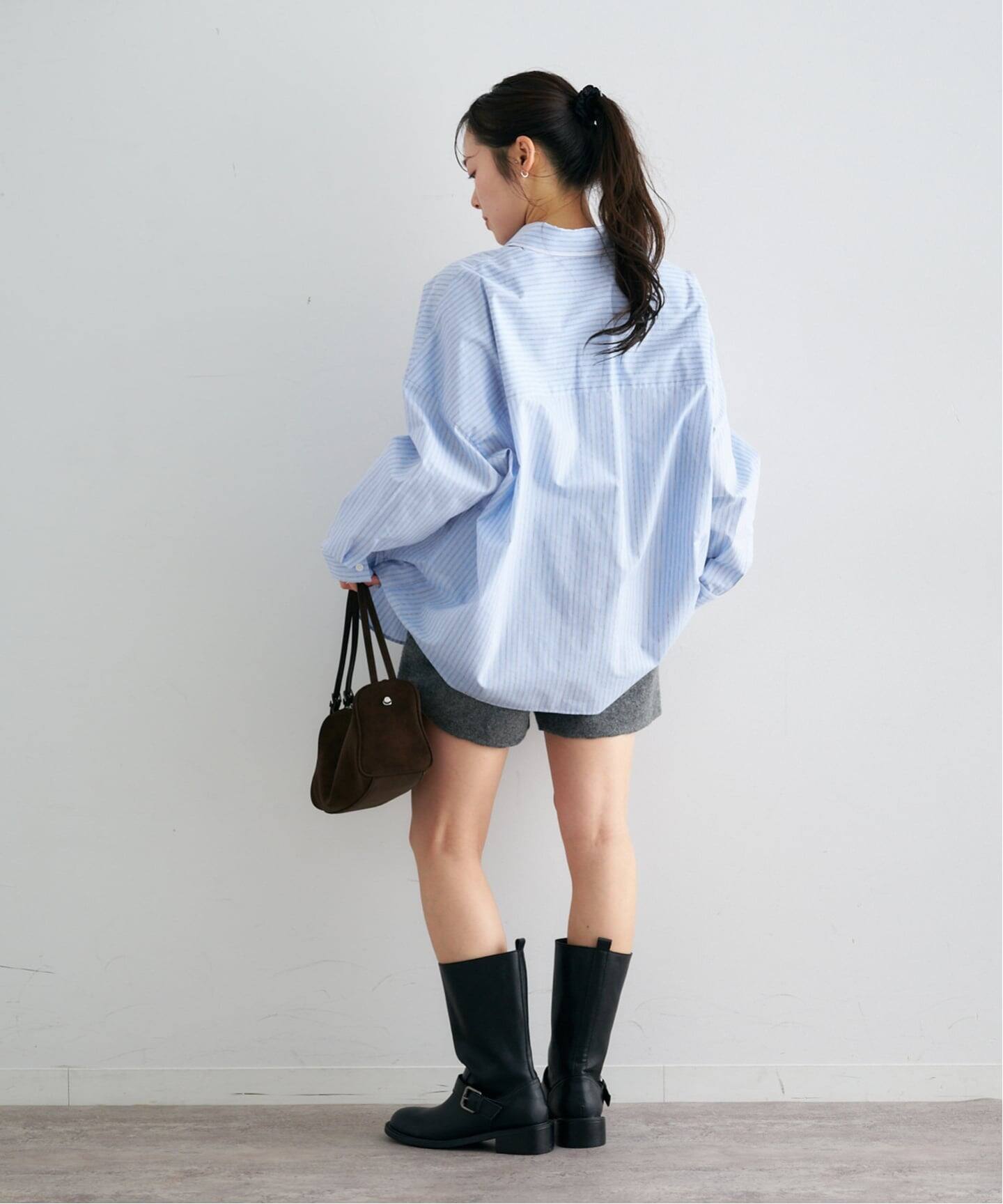 ダブルカラーシャツ（シャツ／ブラウス）｜U by SPICK&SPAN（ユー