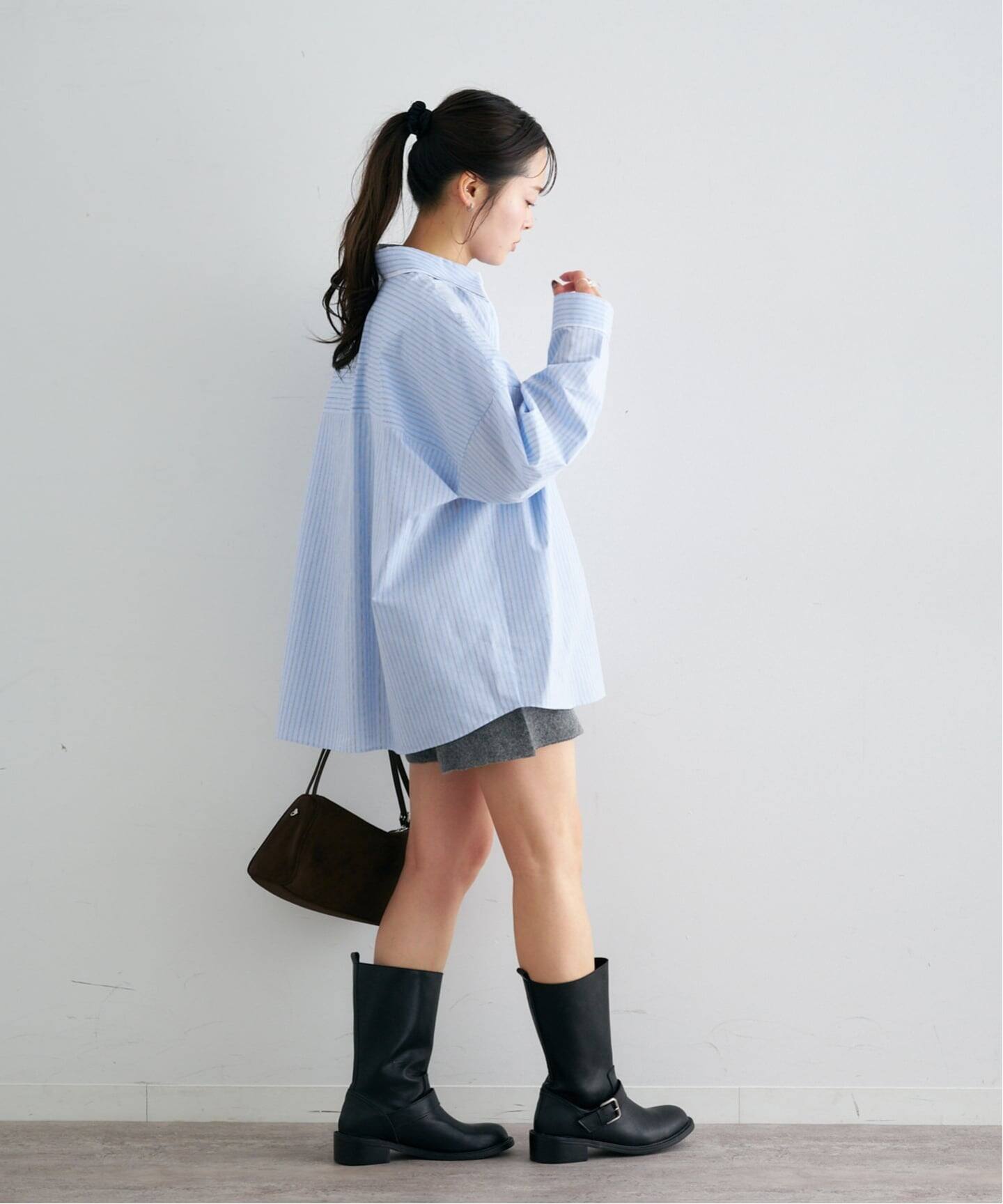 ダブルカラーシャツ（シャツ／ブラウス）｜U by SPICK&SPAN（ユー