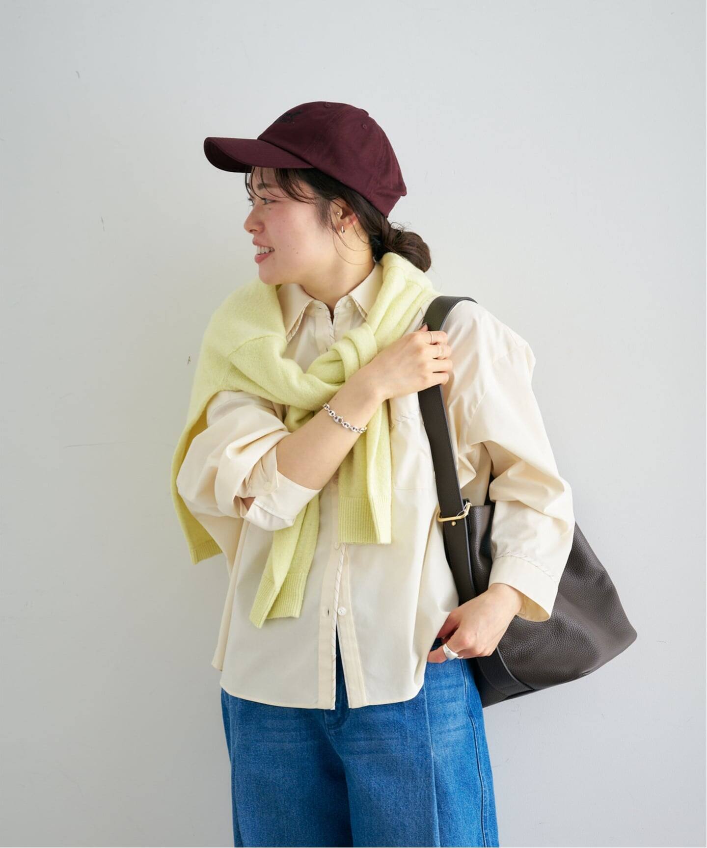 ダブルカラーシャツ（シャツ／ブラウス）｜U by SPICK&SPAN（ユー