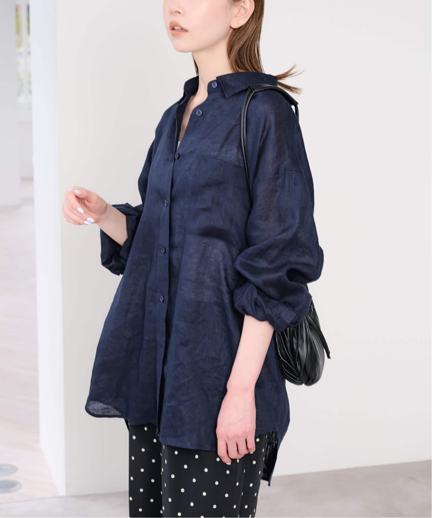 Spick&amp;Span レオパード2wayブラウス Spick & Span｜WEEKLY TOP10｜Spick & Span｜ブログ｜BAYCREW'S STORE