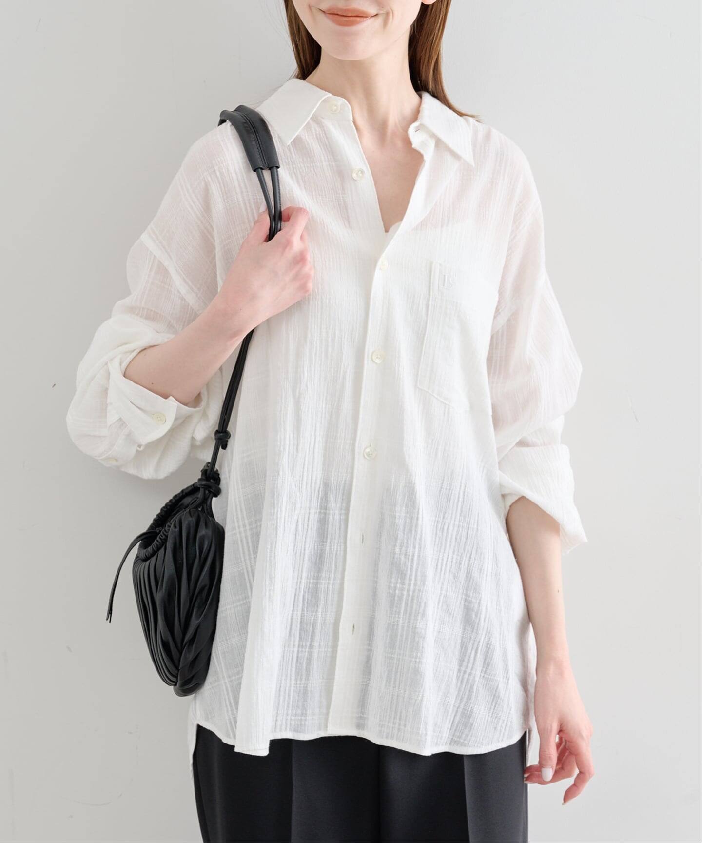 LOW CLASSIC Lc / ロウ クラシック エルシー OVERSIZED LC CHECKED 