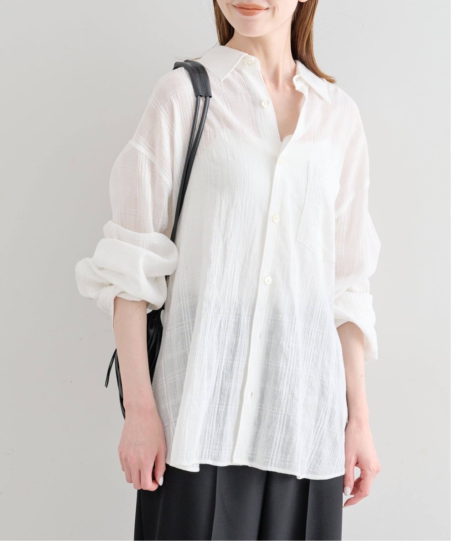 LOW CLASSIC Lc / ロウ クラシック エルシー OVERSIZED LC CHECKED 