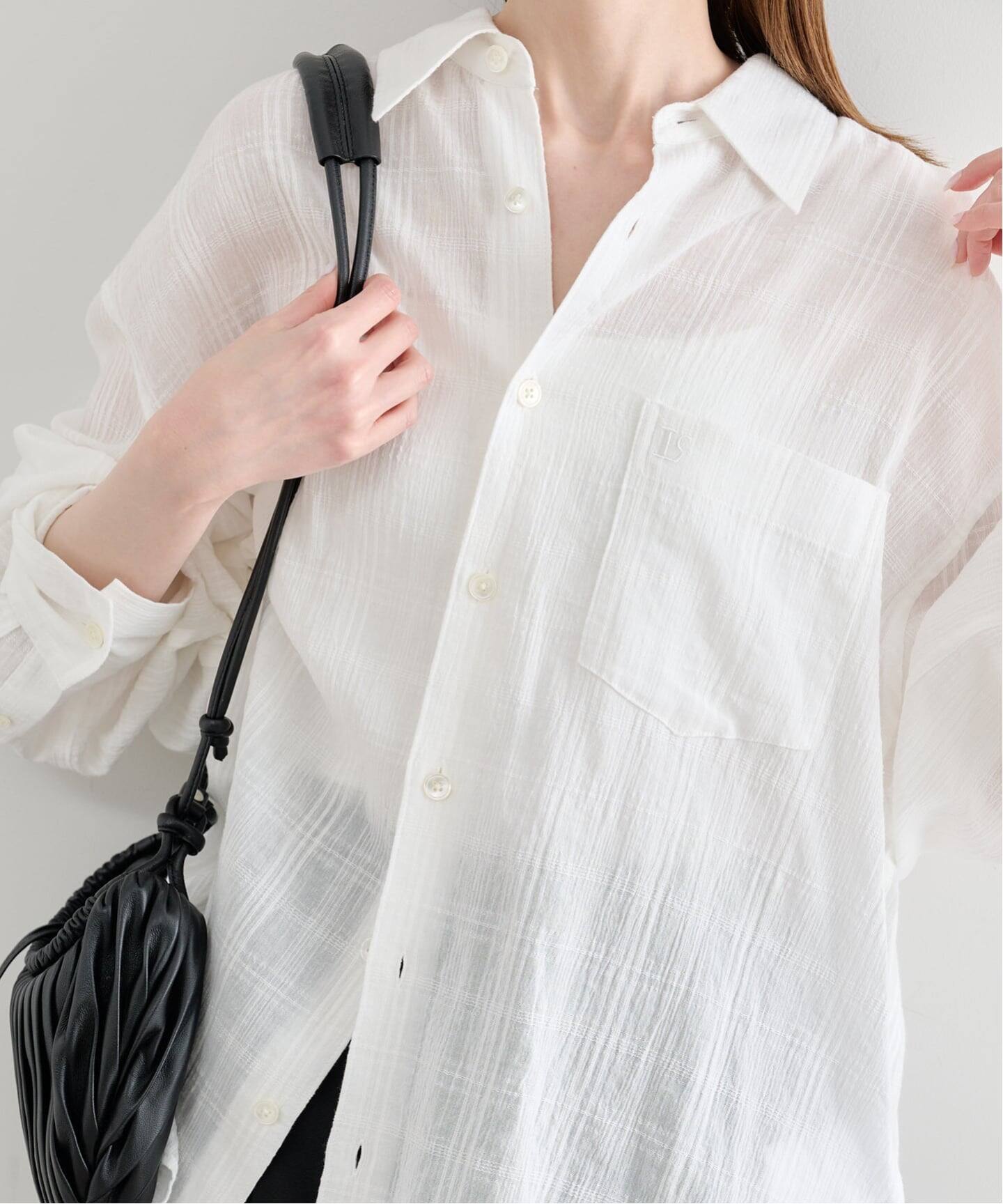 LOW CLASSIC Lc / ロウ クラシック エルシー OVERSIZED LC CHECKED 