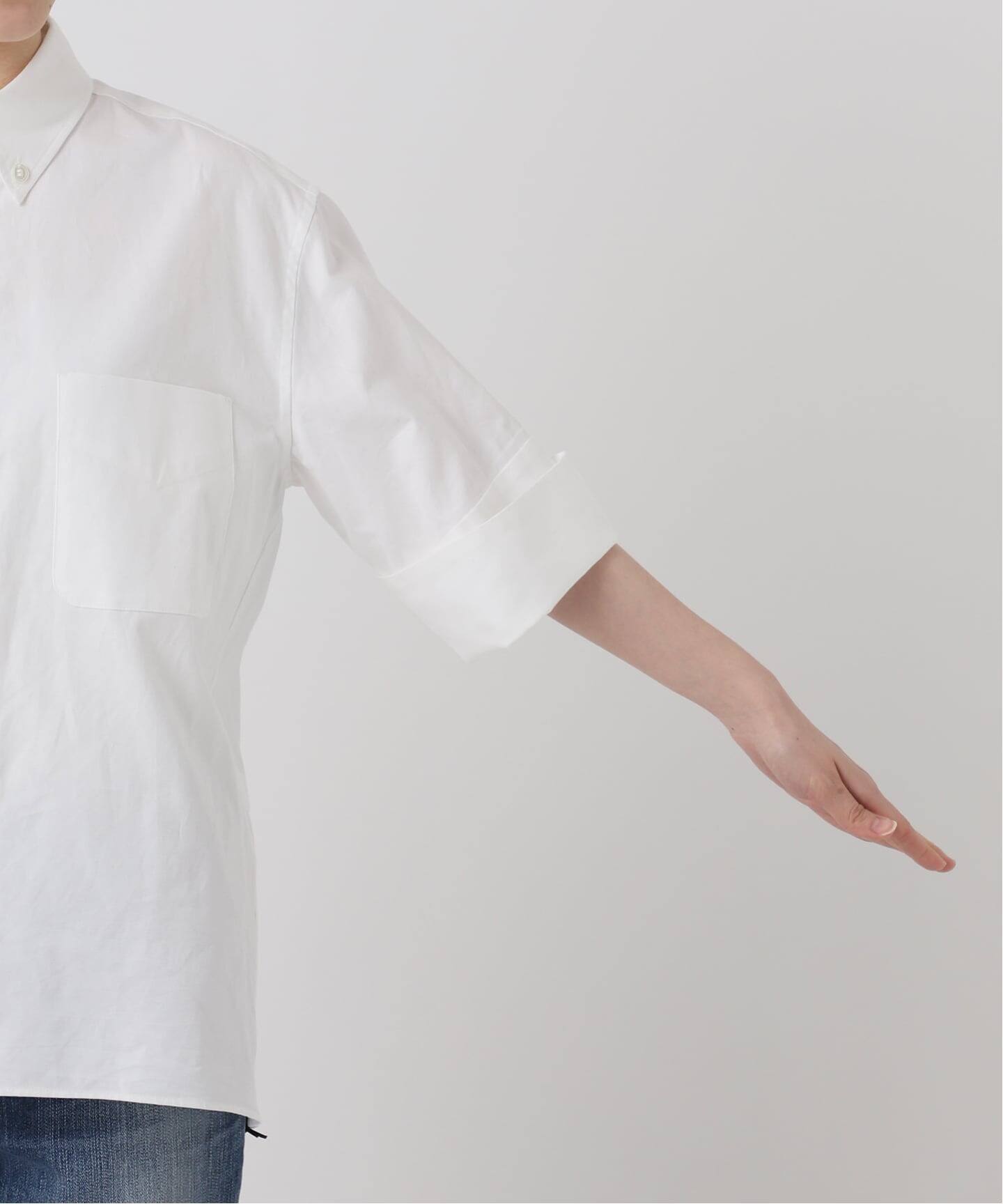 一部店舗+WEB限定》Glyph Short-sleeve B.D. Shirt（シャツ／ブラウス 