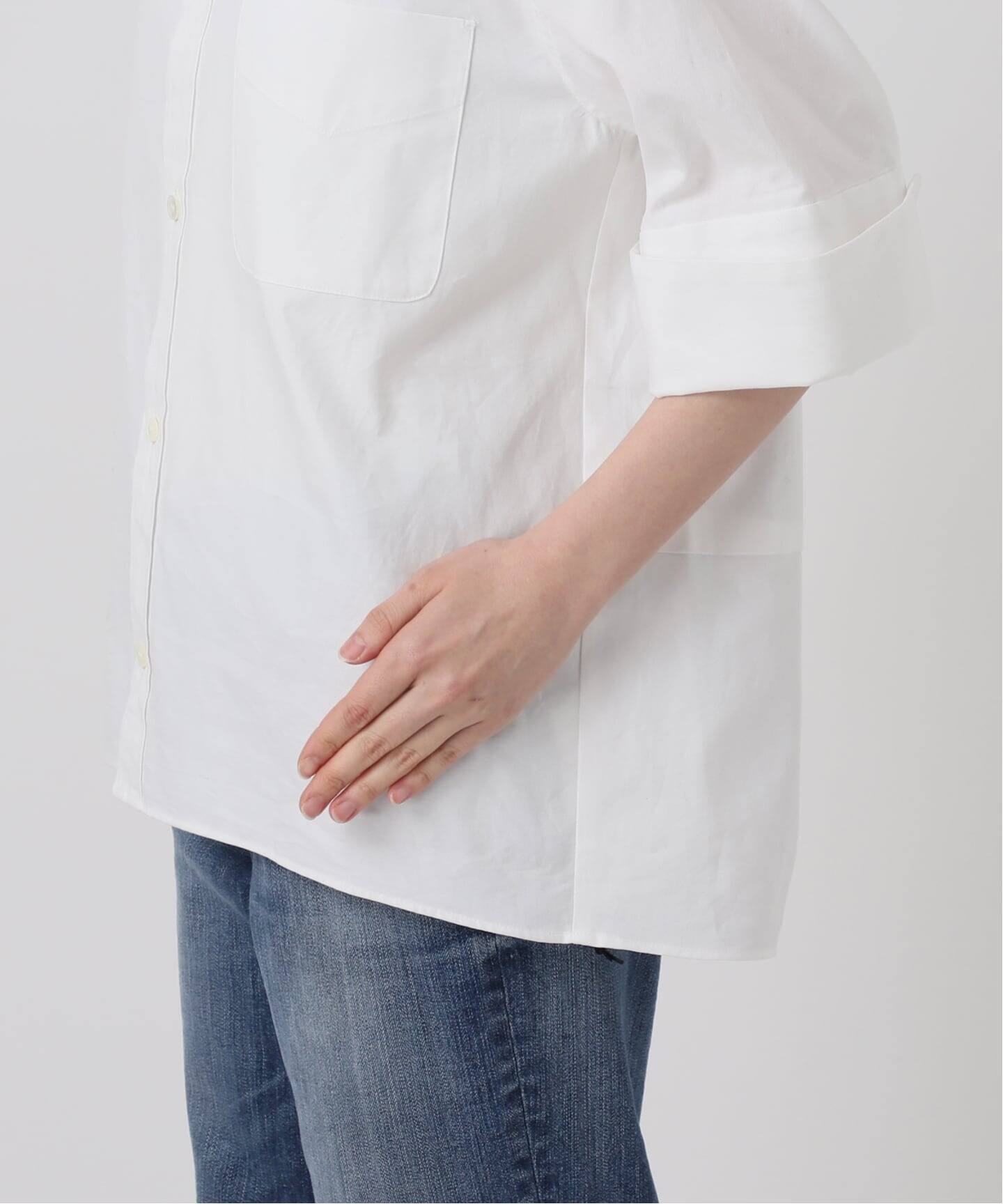 一部店舗+WEB限定》Glyph Short-sleeve B.D. Shirt（シャツ／ブラウス 