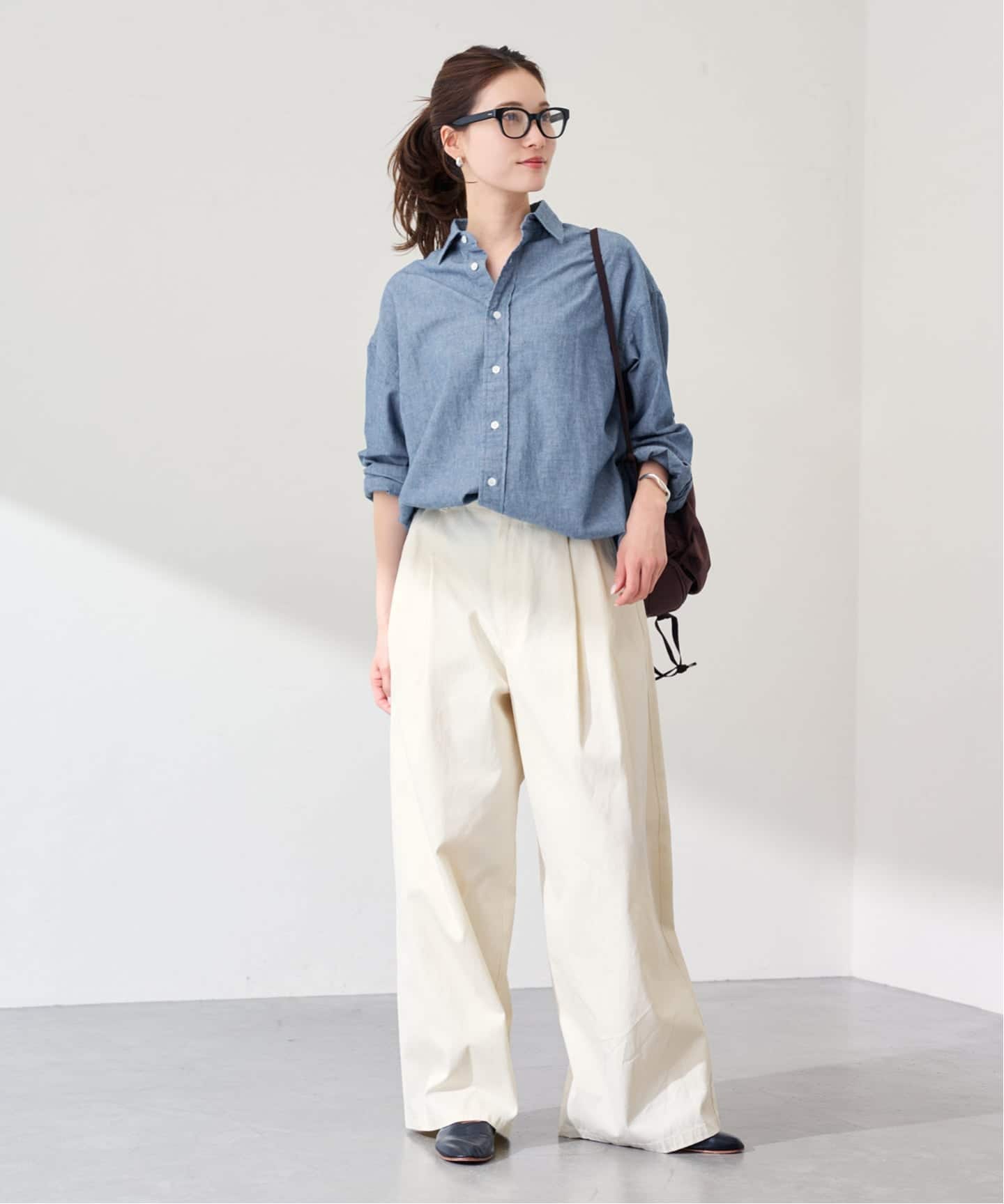 ≪追加≫ダンガリーシャツ 2（シャツ／ブラウス）｜FRAMeWORK