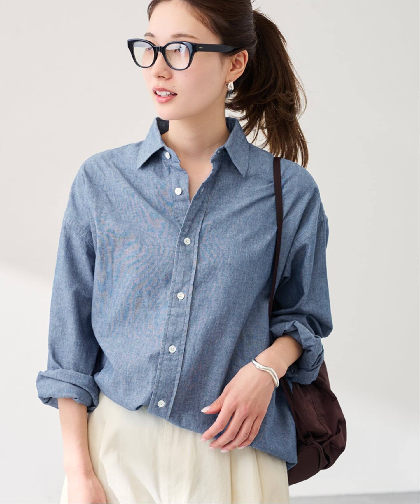 FRAMeWORK ダンガリーシャツ 2 FRAMeWORK｜≪追加≫ダンガリーシャツ 2 | Rakuten Fashion(楽天
