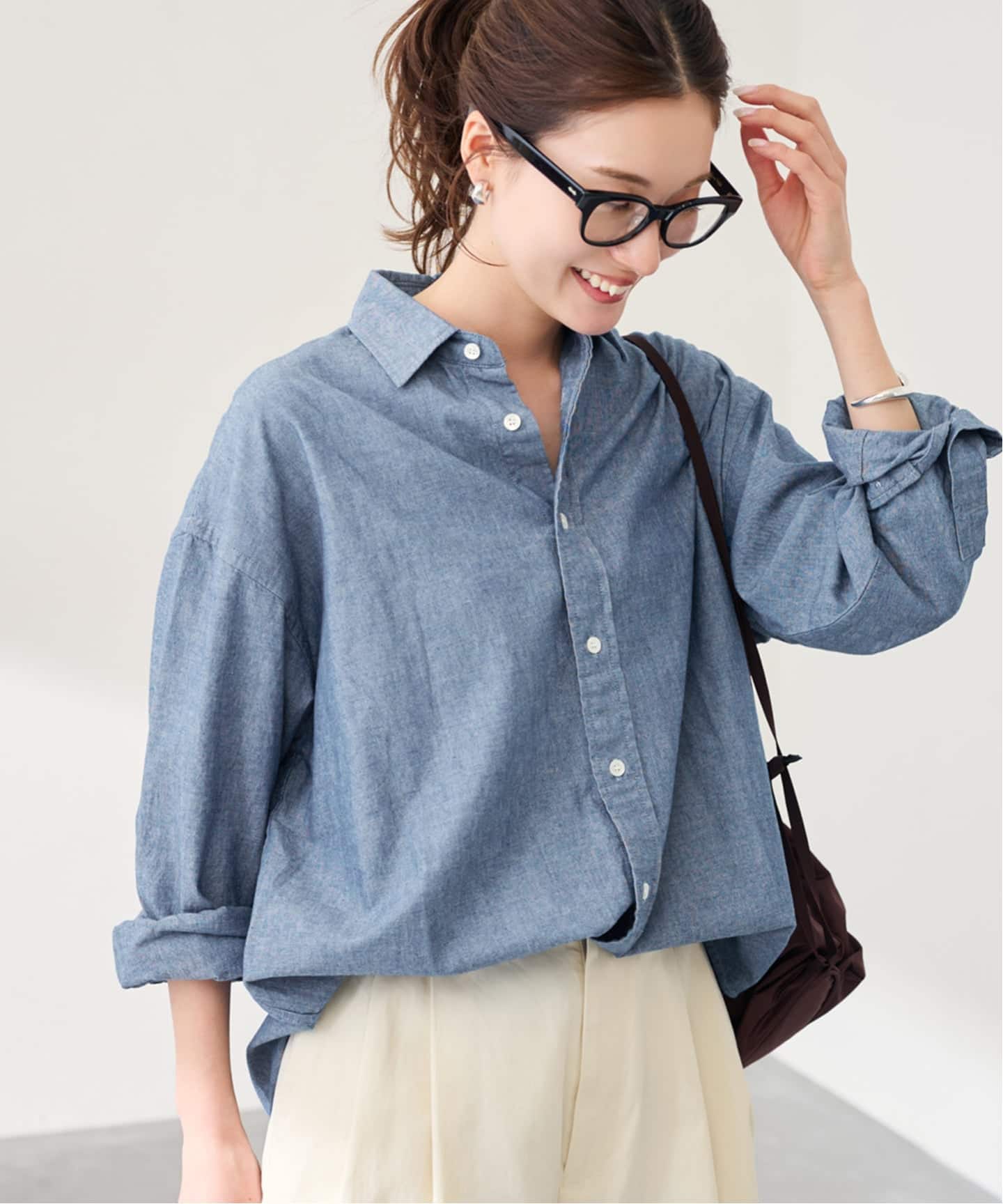 ≪追加≫ダンガリーシャツ 2（シャツ／ブラウス）｜FRAMeWORK