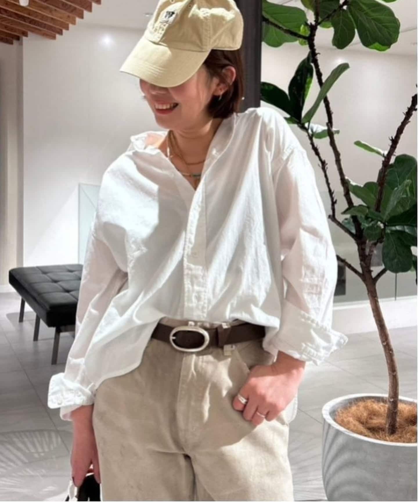 ≪追加≫コットンレギュラーカラーシャツ（シャツ／ブラウス