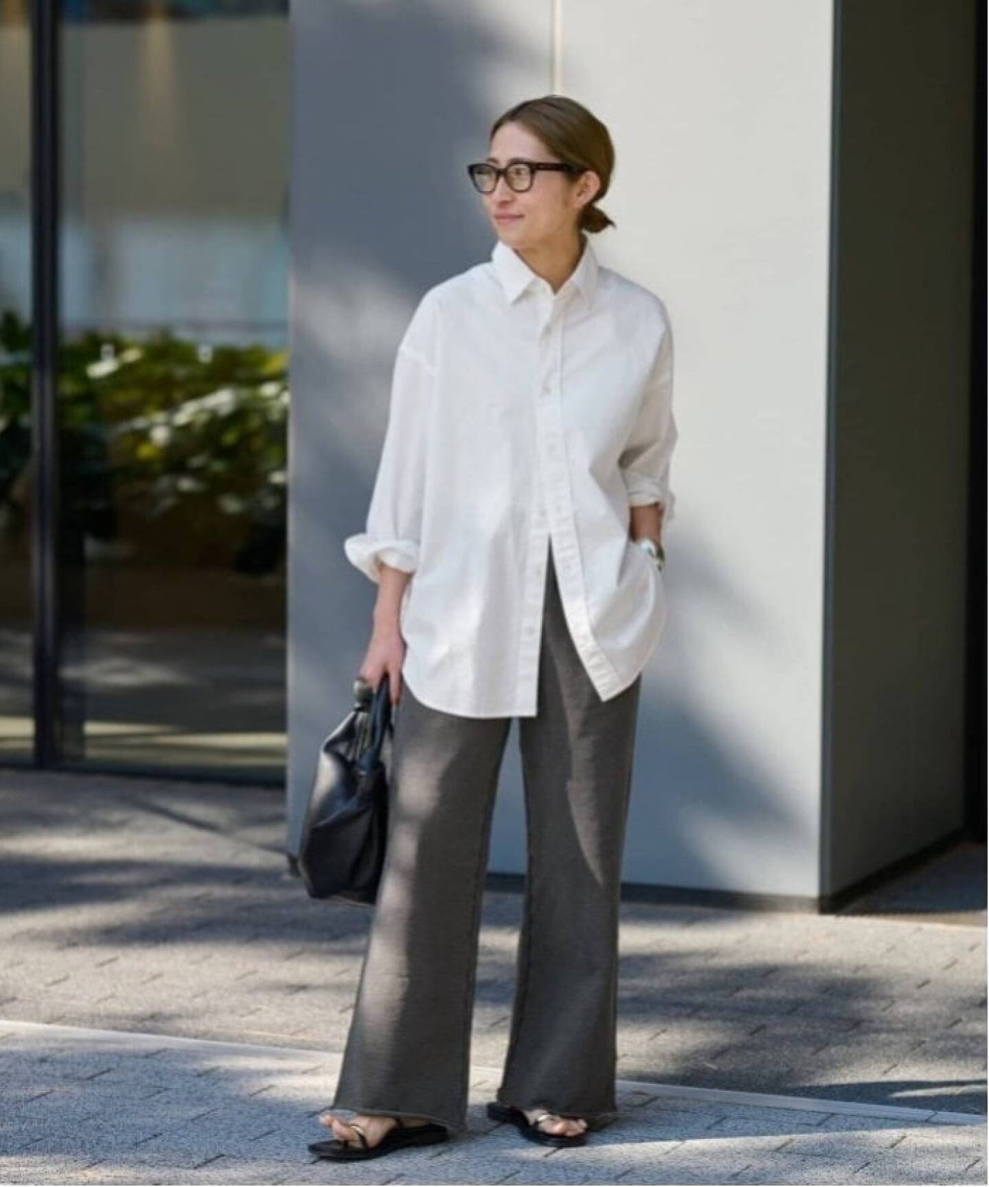 ≪追加≫コットンレギュラーカラーシャツ（シャツ／ブラウス