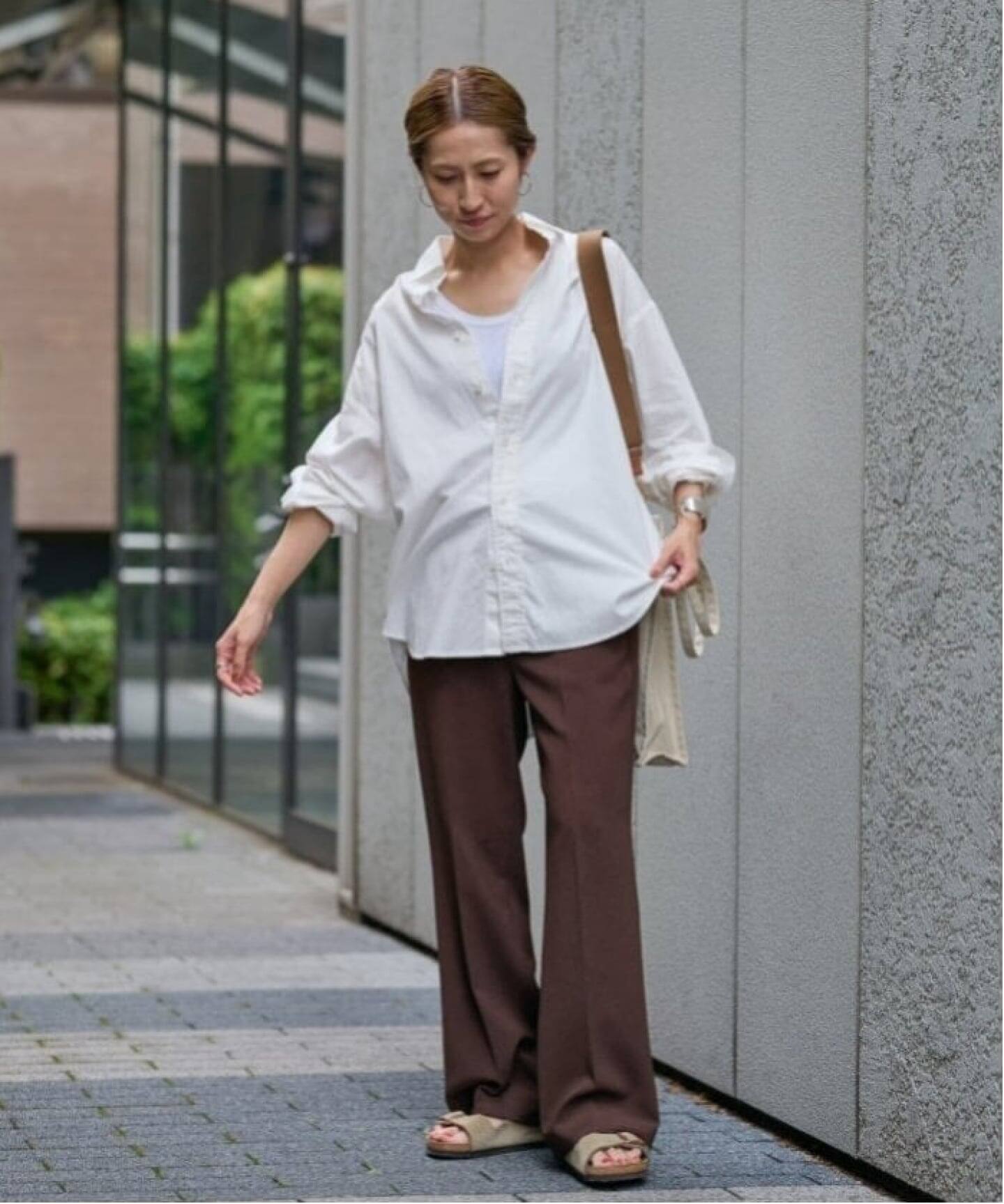 ≪追加≫コットンレギュラーカラーシャツ（シャツ／ブラウス 