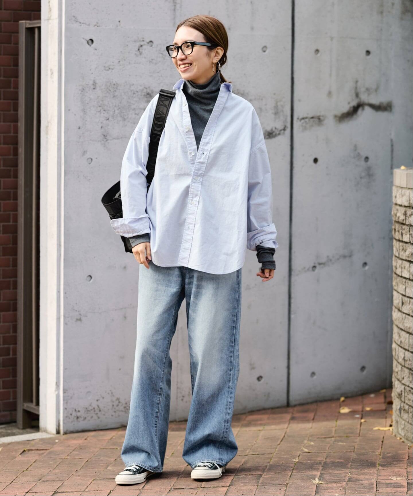 ≪追加≫コットンレギュラーカラーシャツ（シャツ／ブラウス