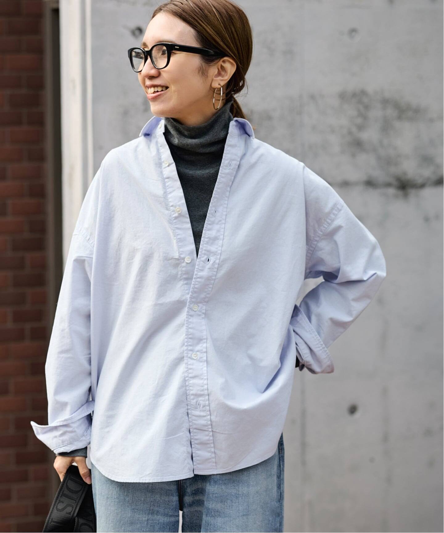 ≪追加≫コットンレギュラーカラーシャツ（シャツ／ブラウス