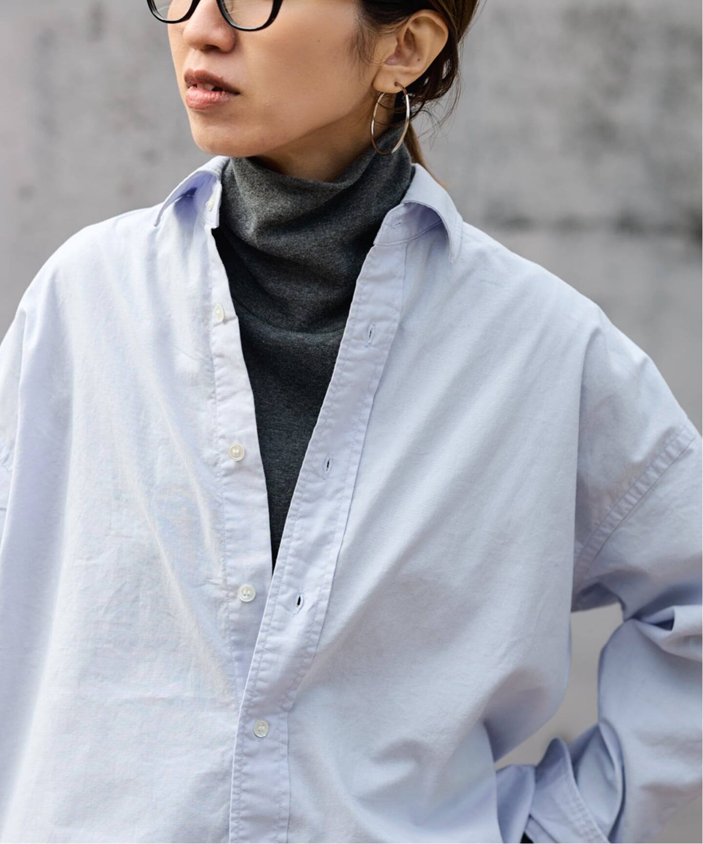 ≪追加≫コットンレギュラーカラーシャツ（シャツ／ブラウス