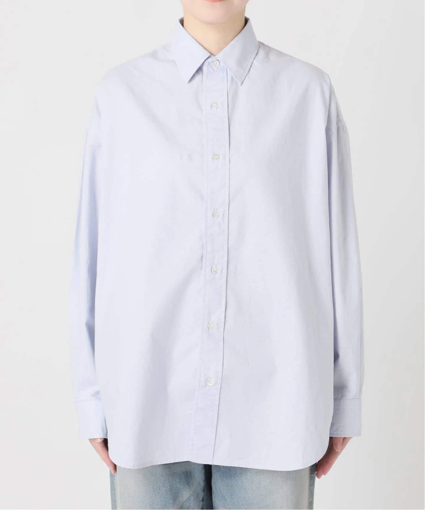 ≪追加≫コットンレギュラーカラーシャツ（シャツ／ブラウス