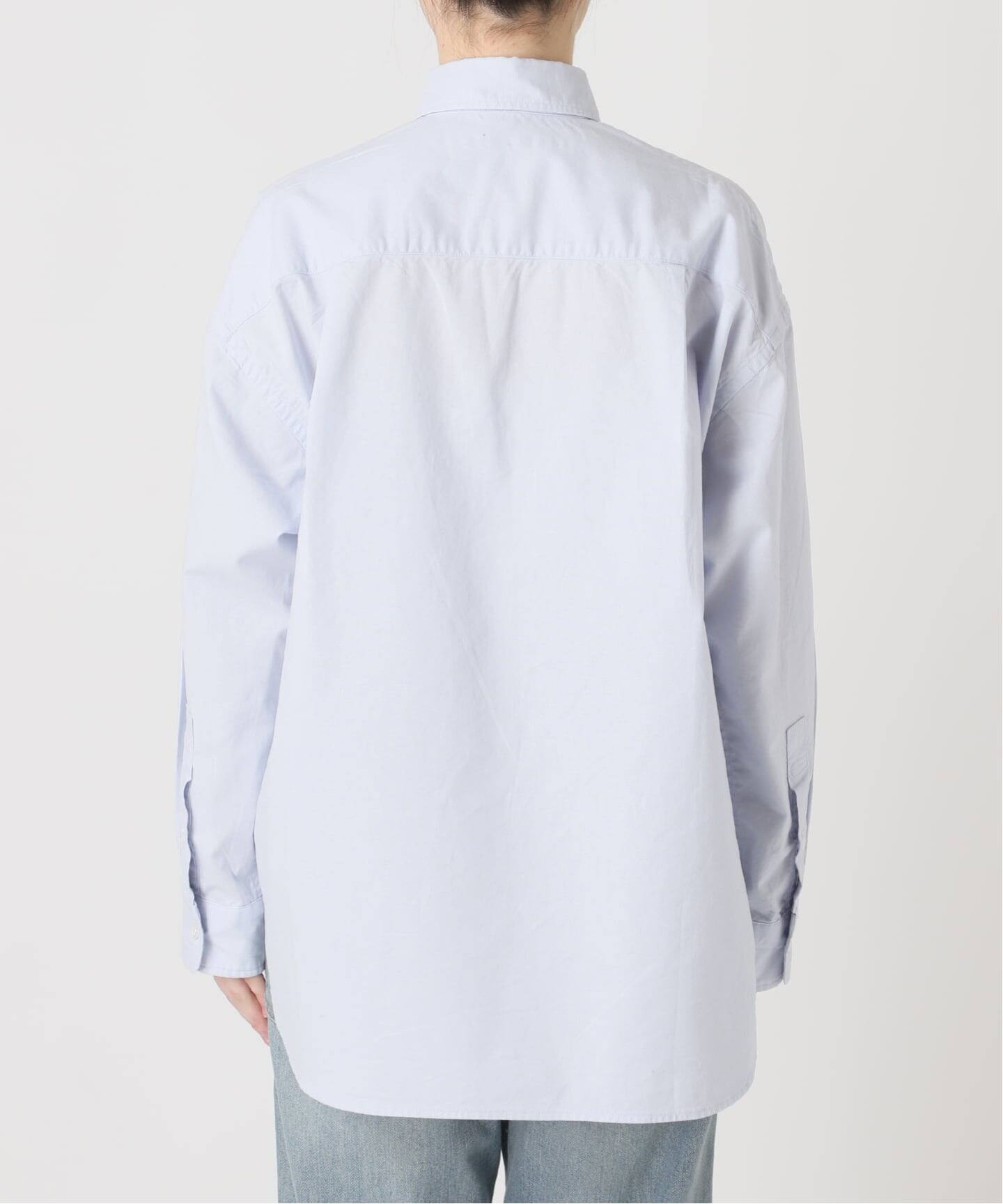 ≪追加≫コットンレギュラーカラーシャツ（シャツ／ブラウス