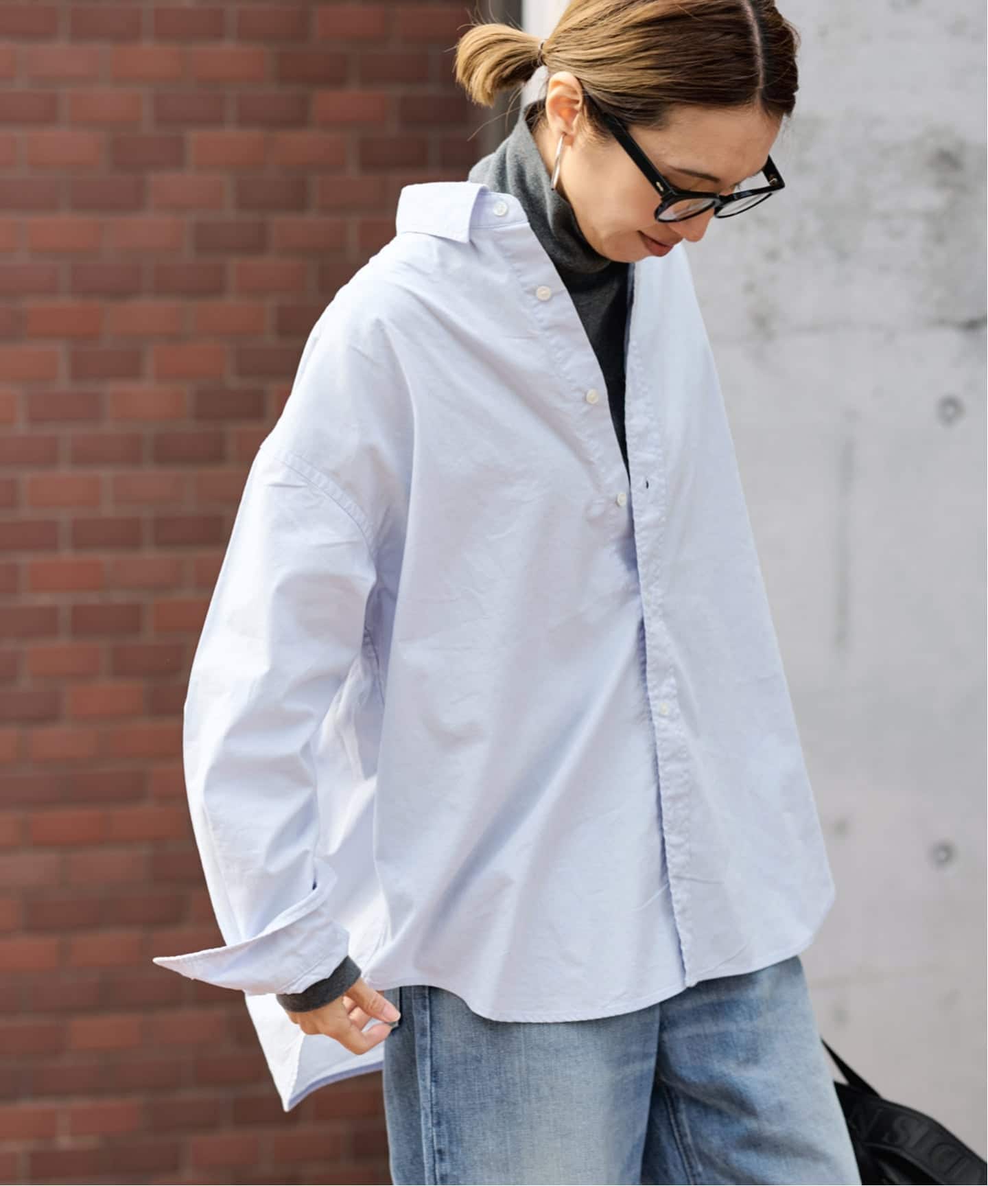 FRAMeWORK コットンレギュラーカラーシャツ◆新品⭐︎ホワイト FRAMeWORK｜≪追加≫コットンレギュラーカラーシャツ | Rakuten