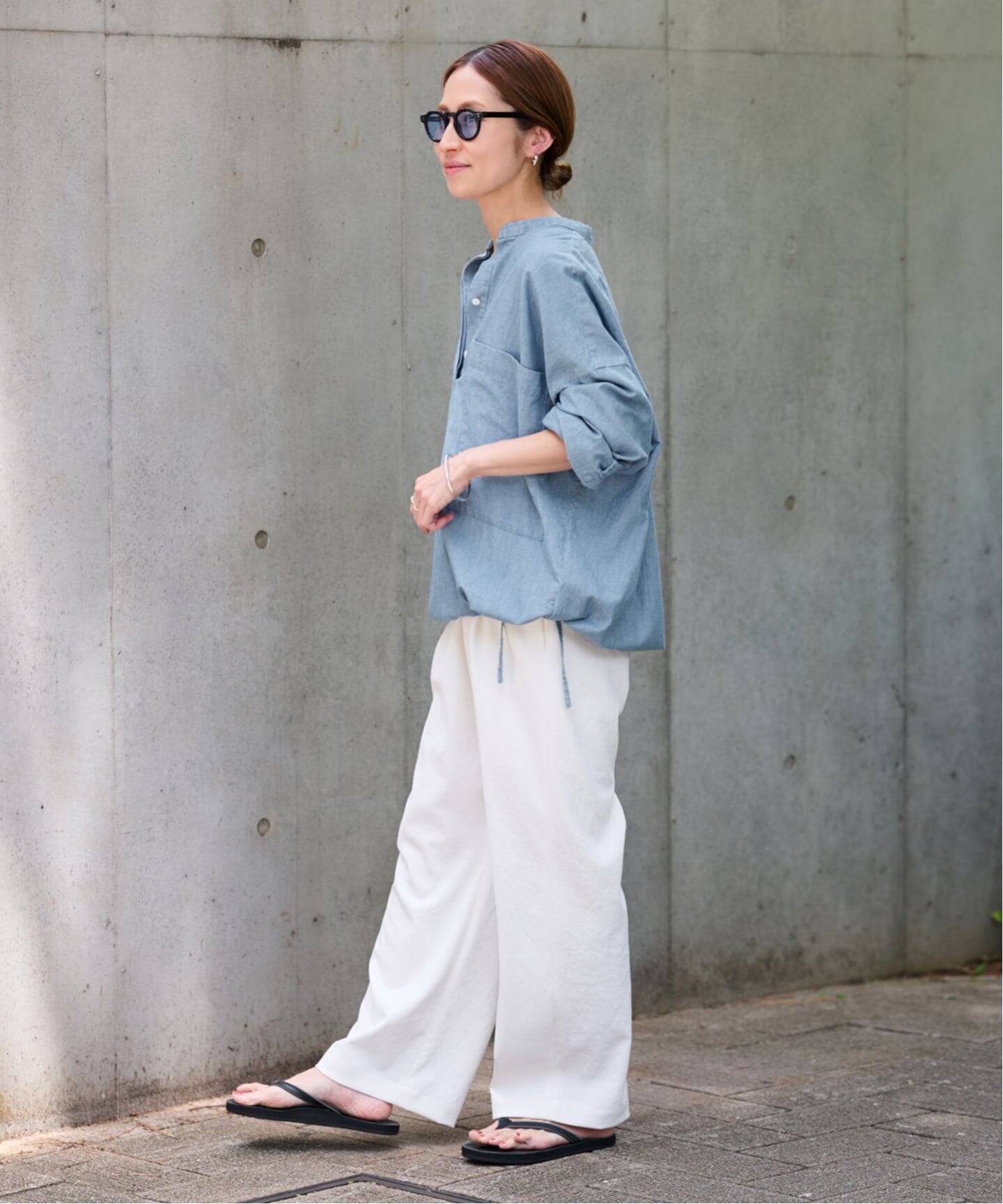 ≪WEB限定 / 追加予約≫ダンガリードロストシャツ（シャツ／ブラウス