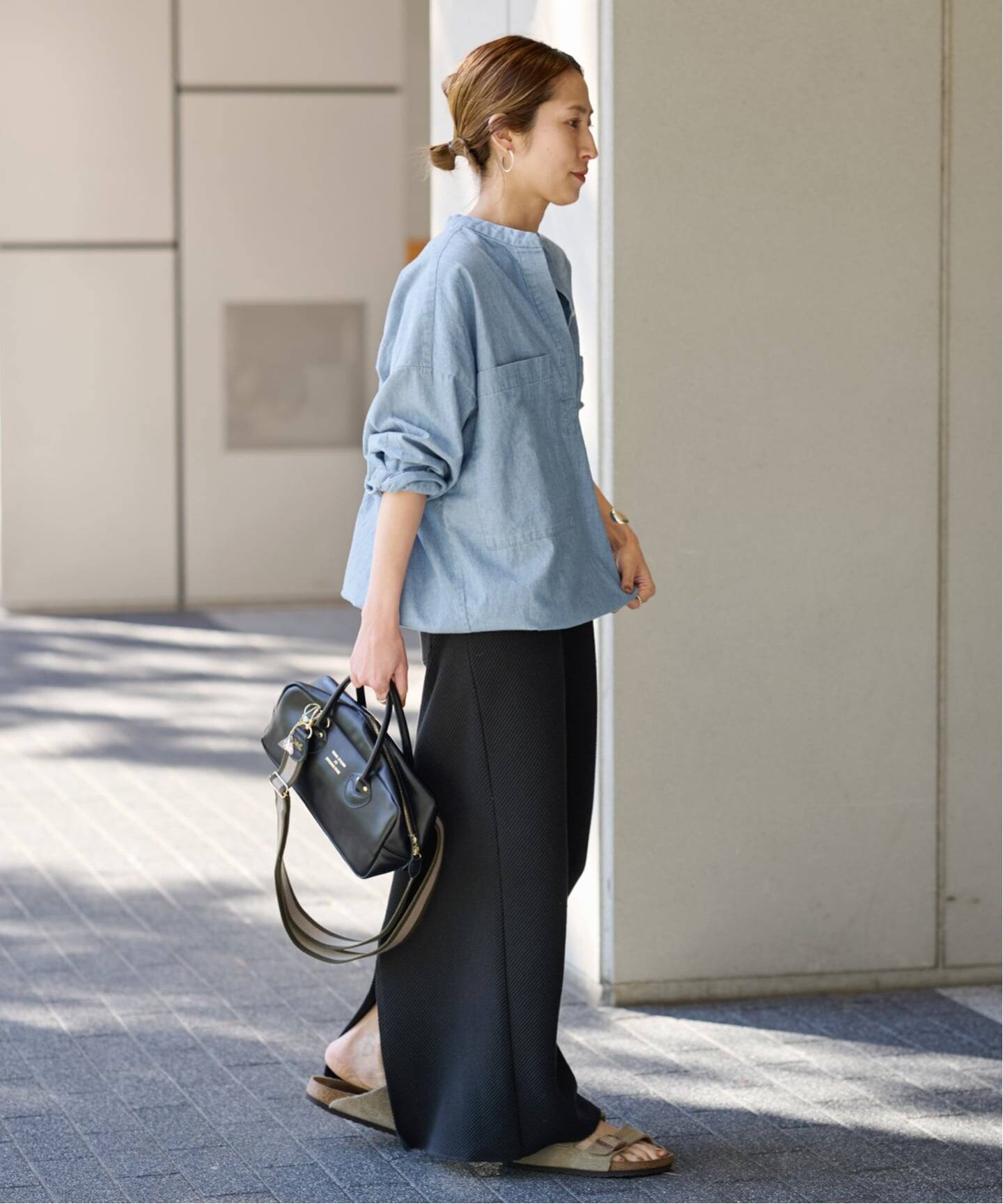 ≪WEB限定 / 追加予約≫ダンガリードロストシャツ（シャツ／ブラウス