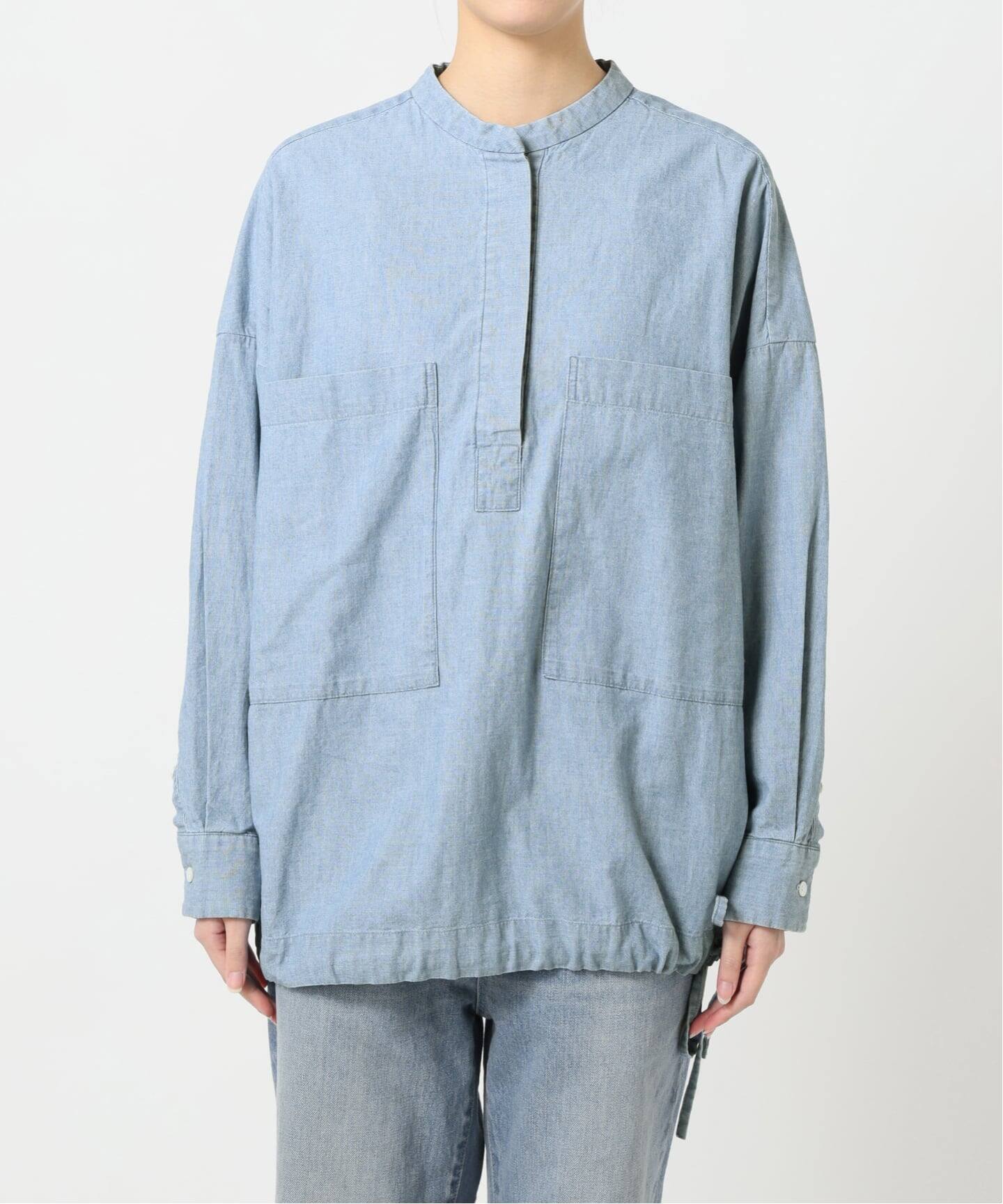 ≪WEB限定 / 追加≫ダンガリードロストシャツ（シャツ／ブラウス