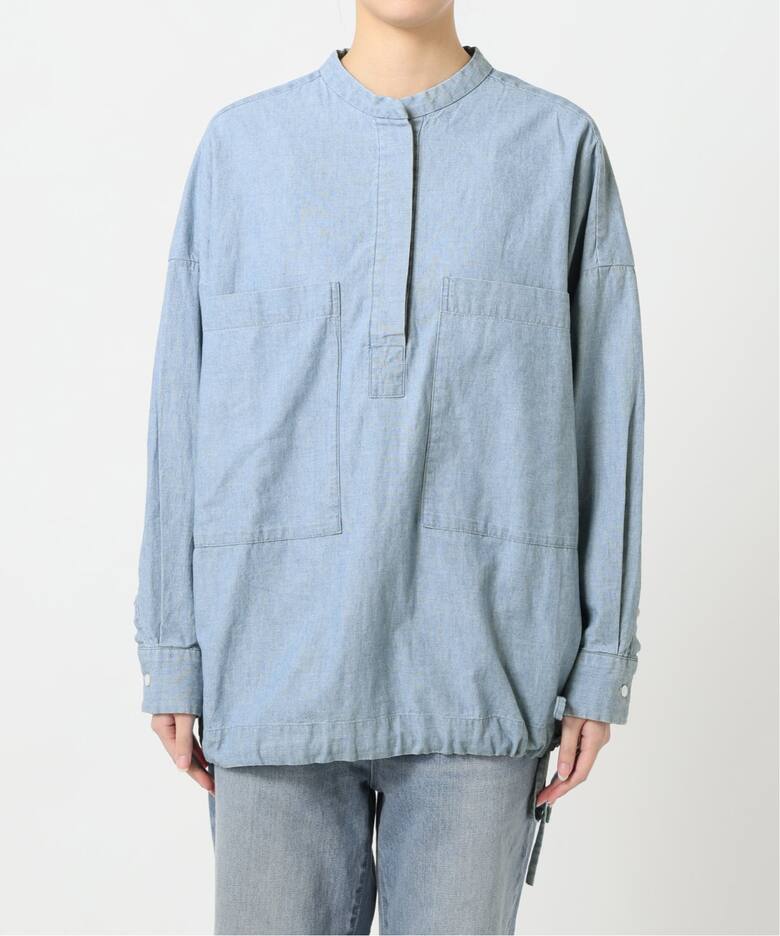 ≪WEB限定 / 追加≫ダンガリードロストシャツ（シャツ／ブラウス 