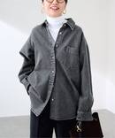 denimシャツ